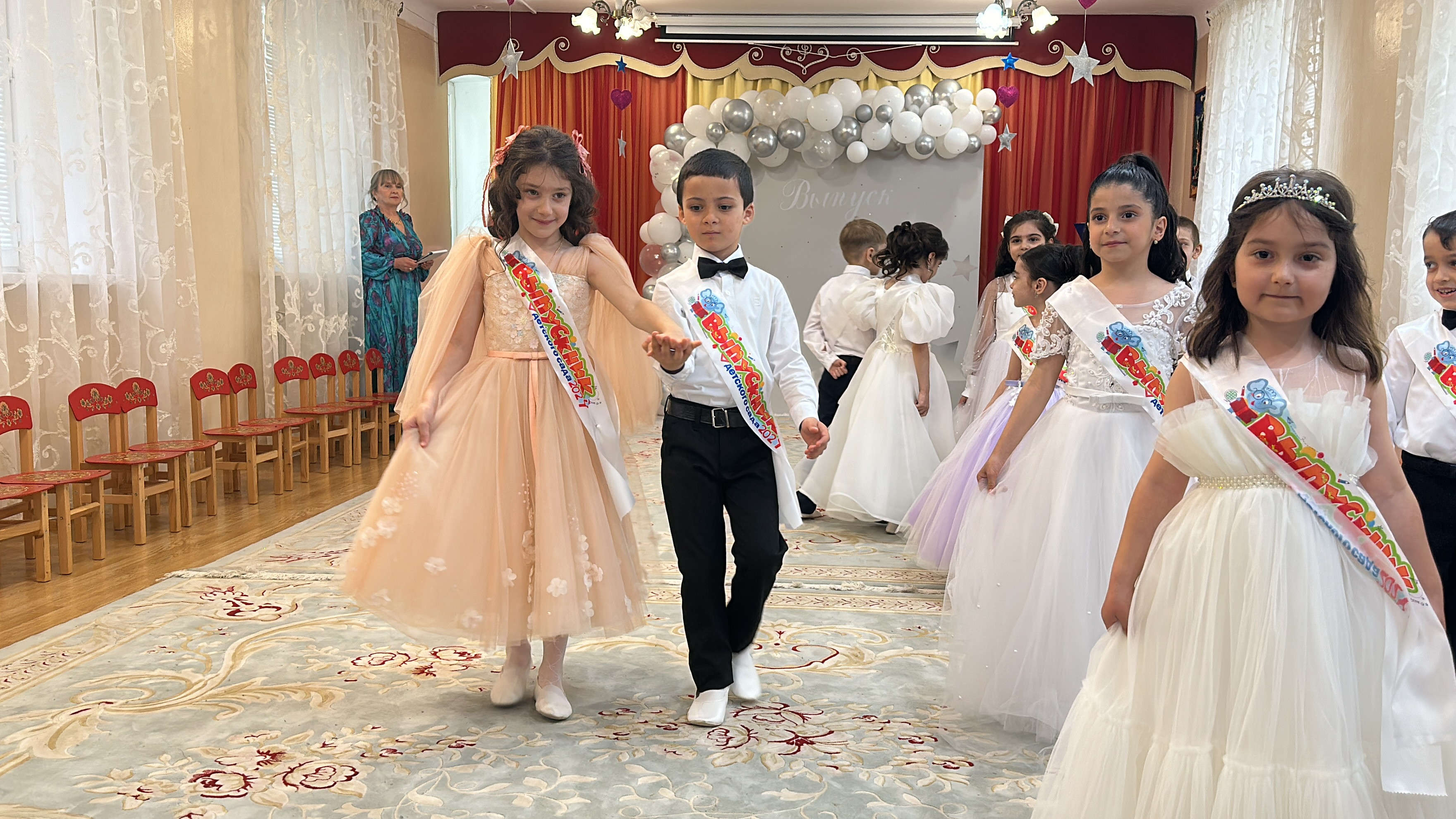 Выпускной 2024 12 группа