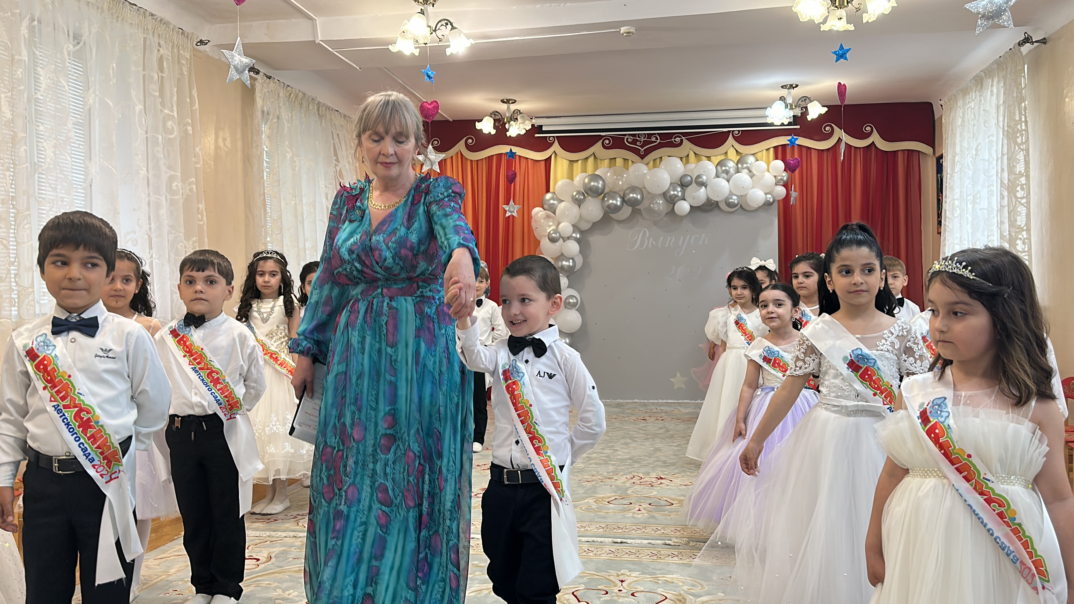 Выпускной 2024 12 группа