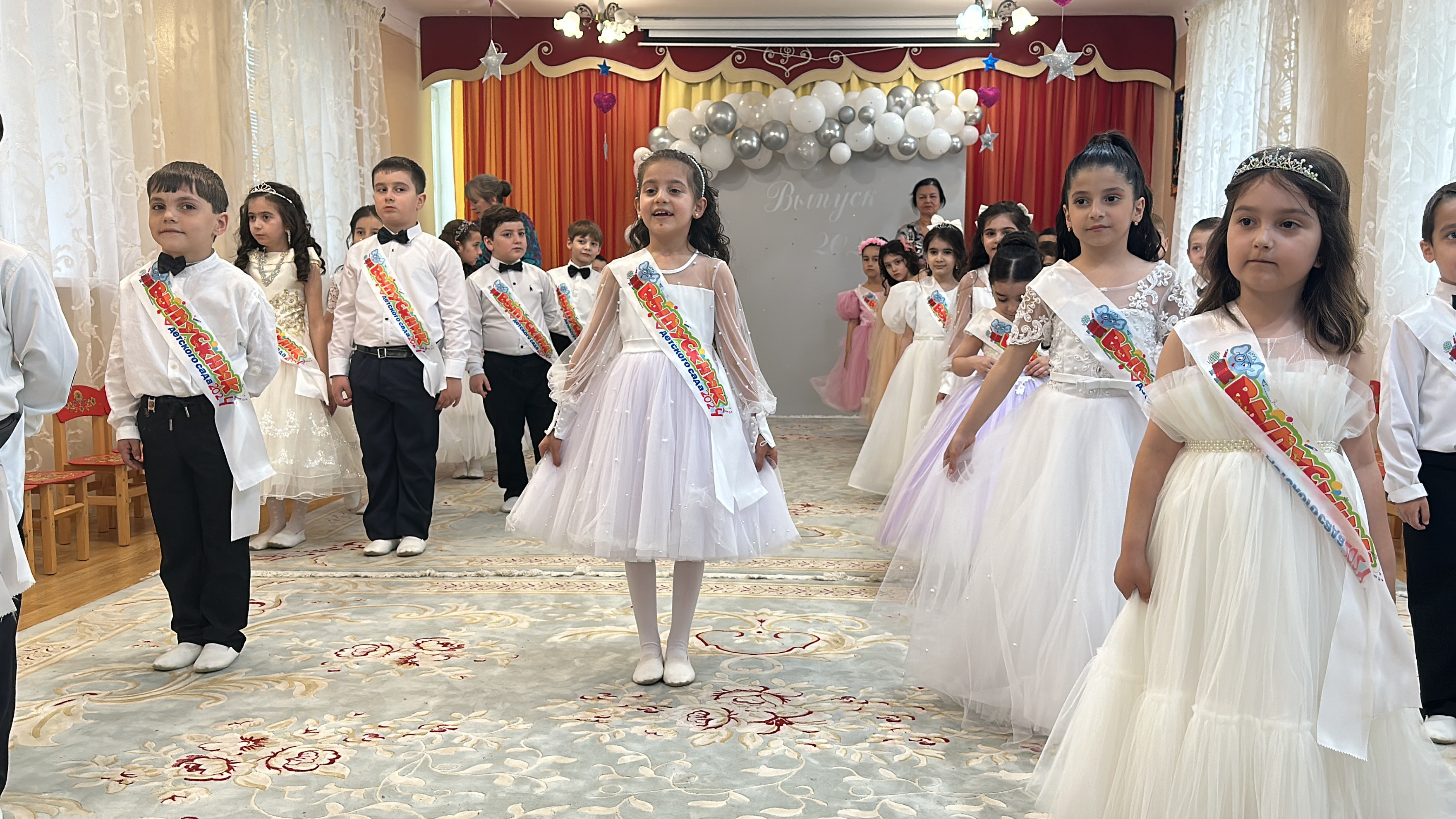 Выпускной 2024 12 группа