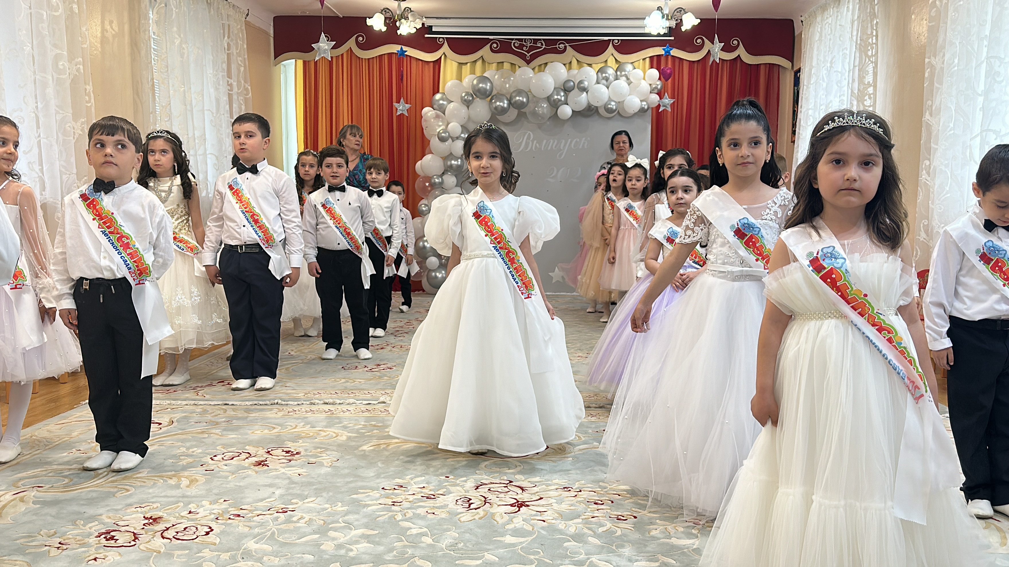 Выпускной 2024 12 группа