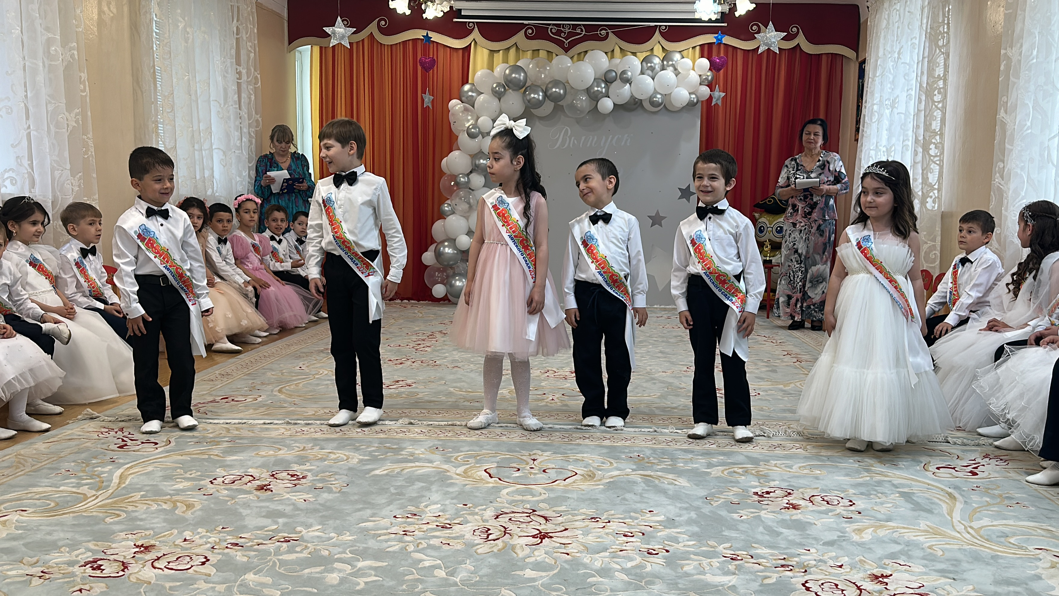 Выпускной 2024 12 группа