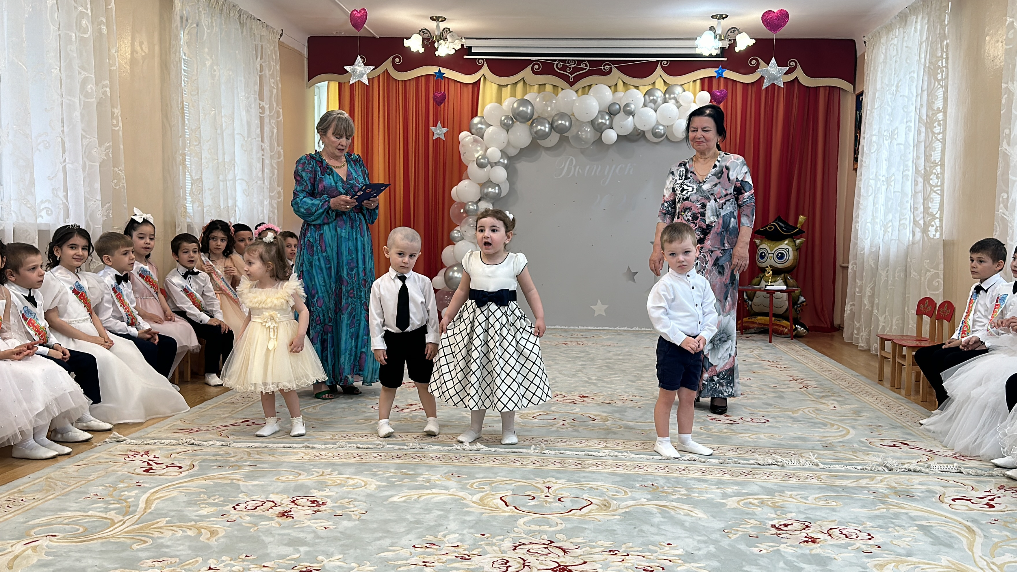 Выпускной 2024 12 группа