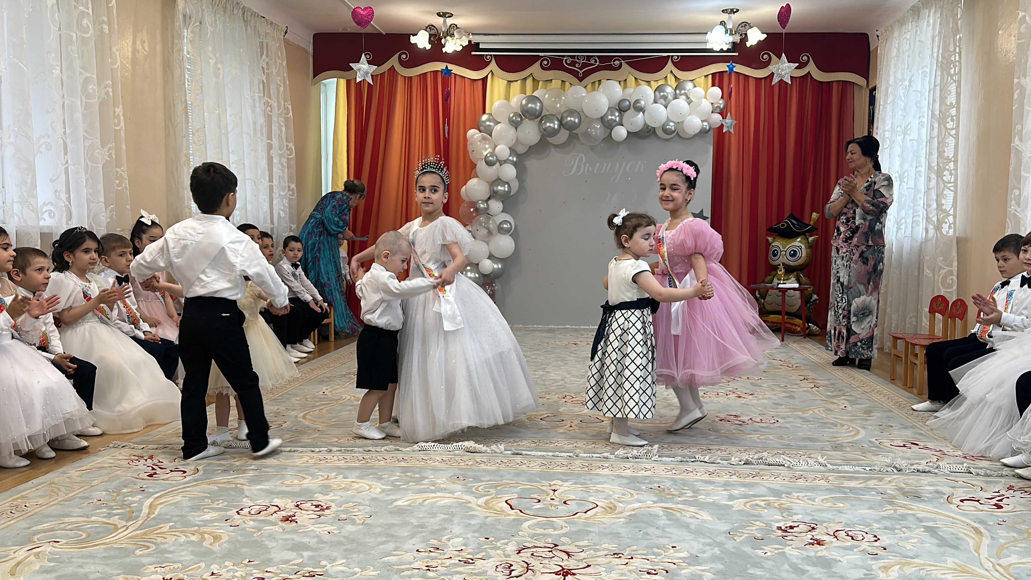 Выпускной 2024 12 группа