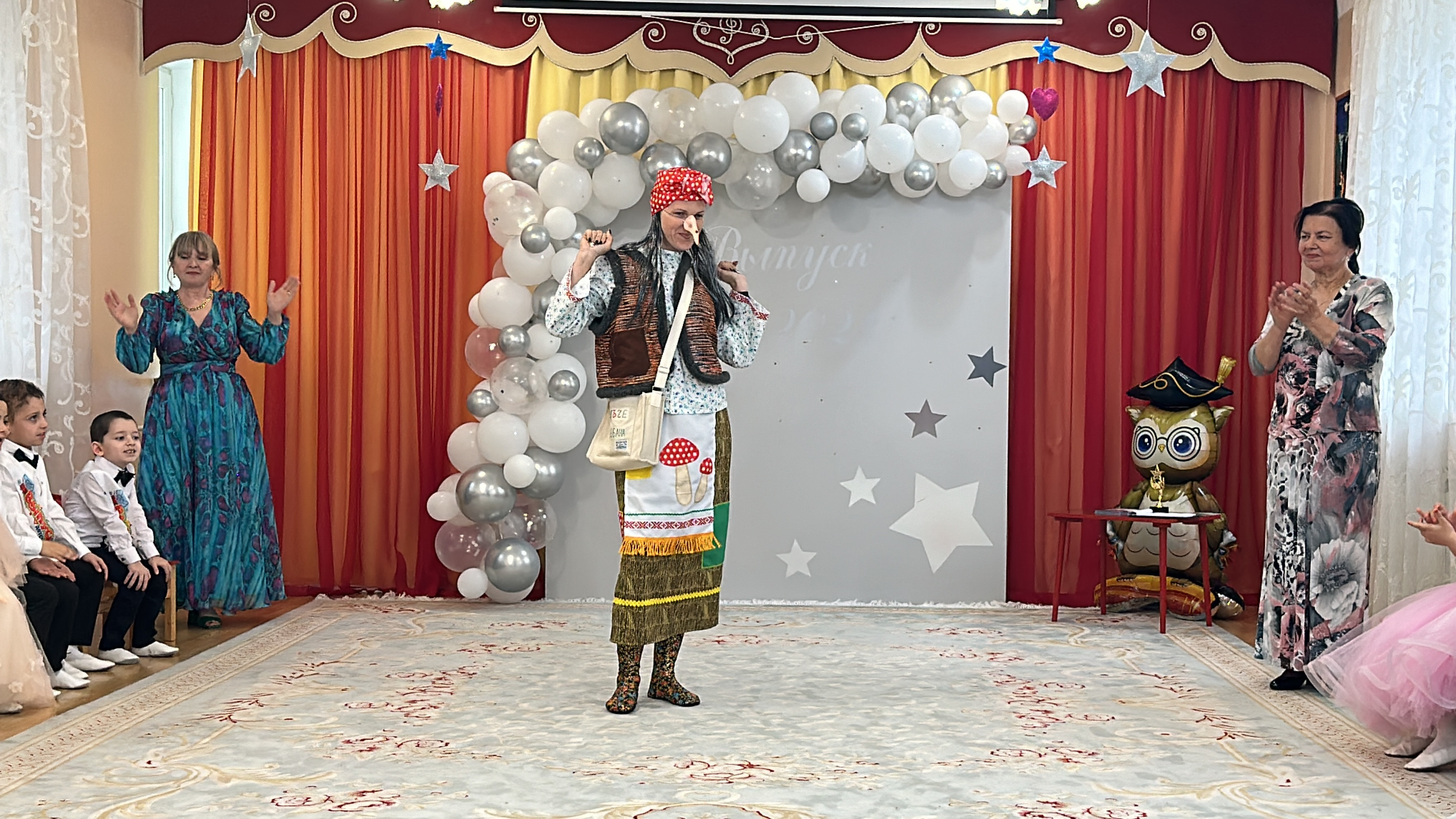 Выпускной 2024 12 группа