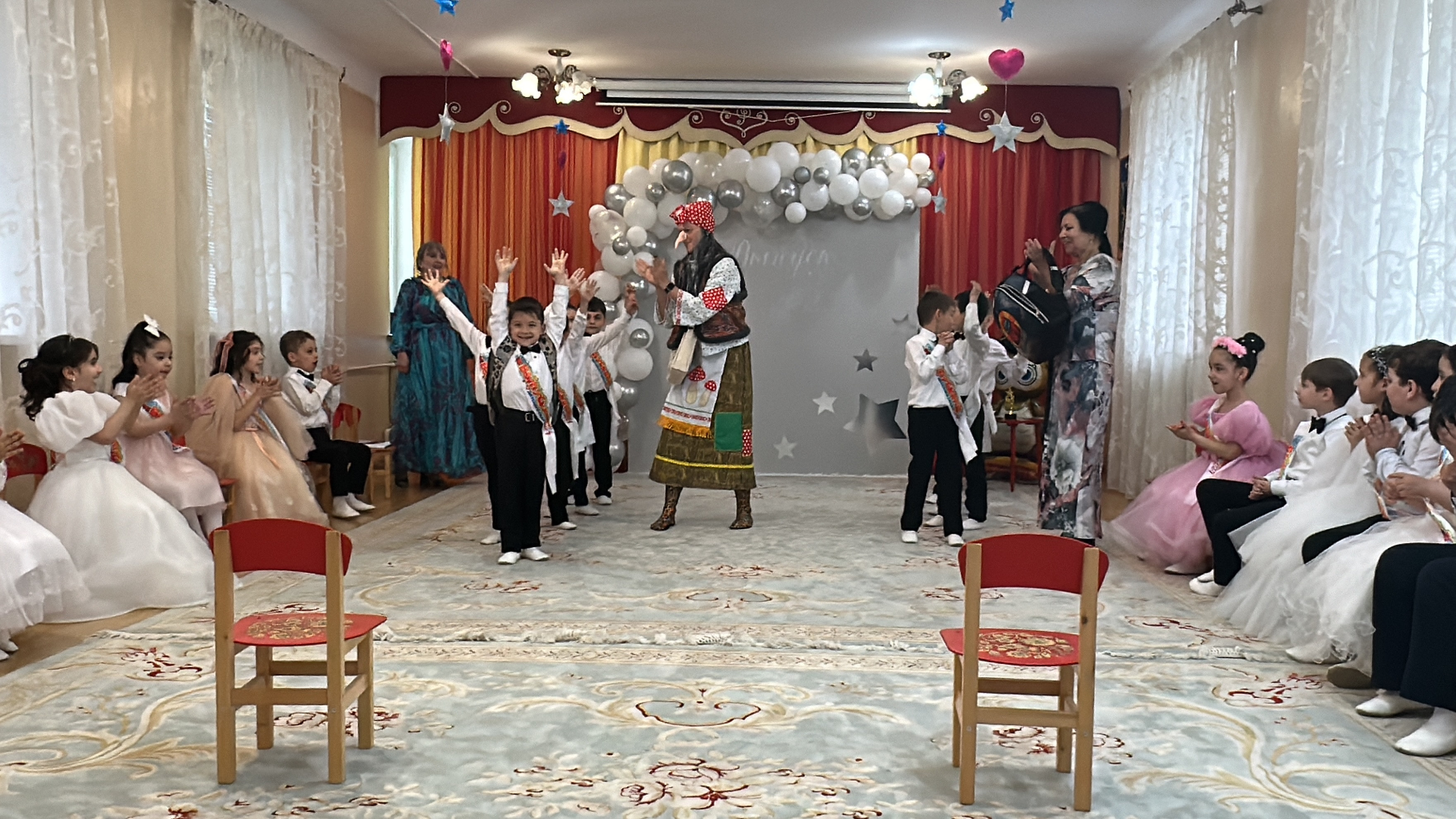 Выпускной 2024 12 группа