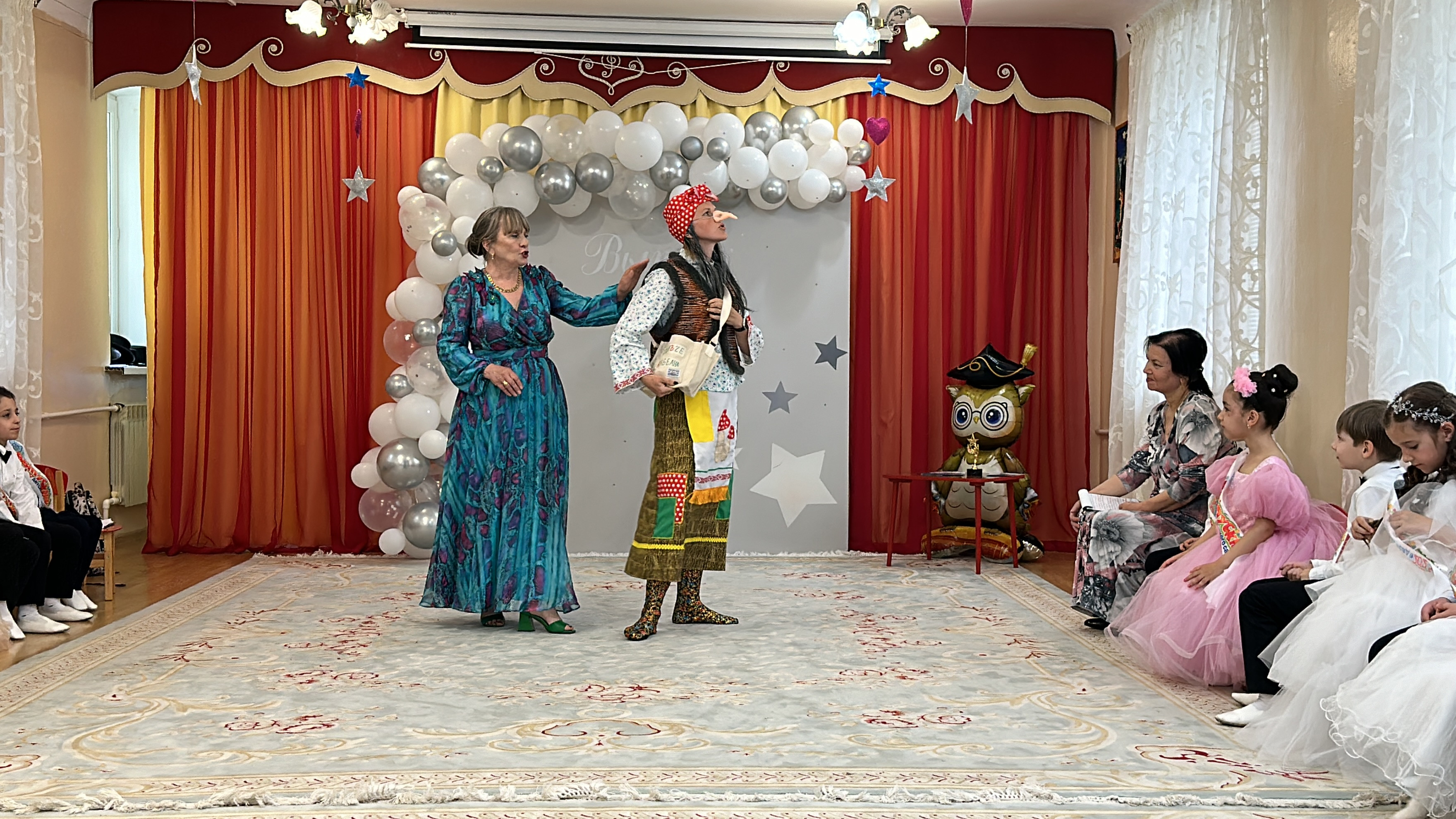 Выпускной 2024 12 группа