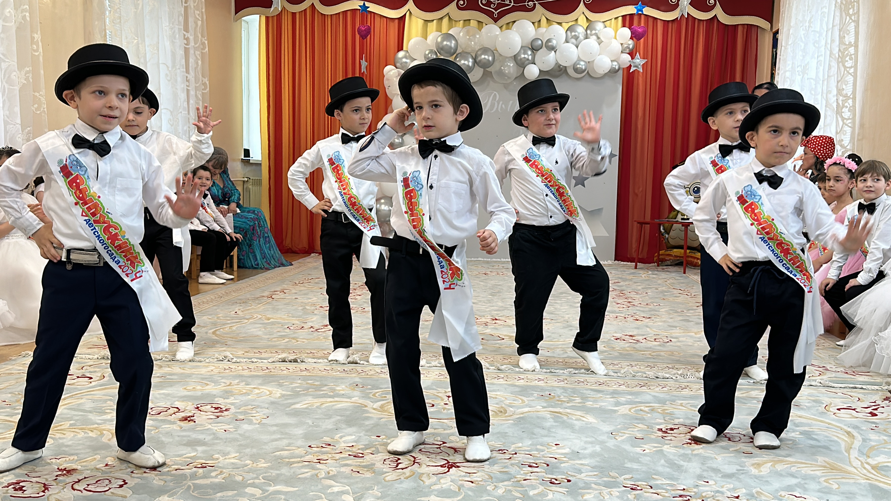 Выпускной 2024 12 группа