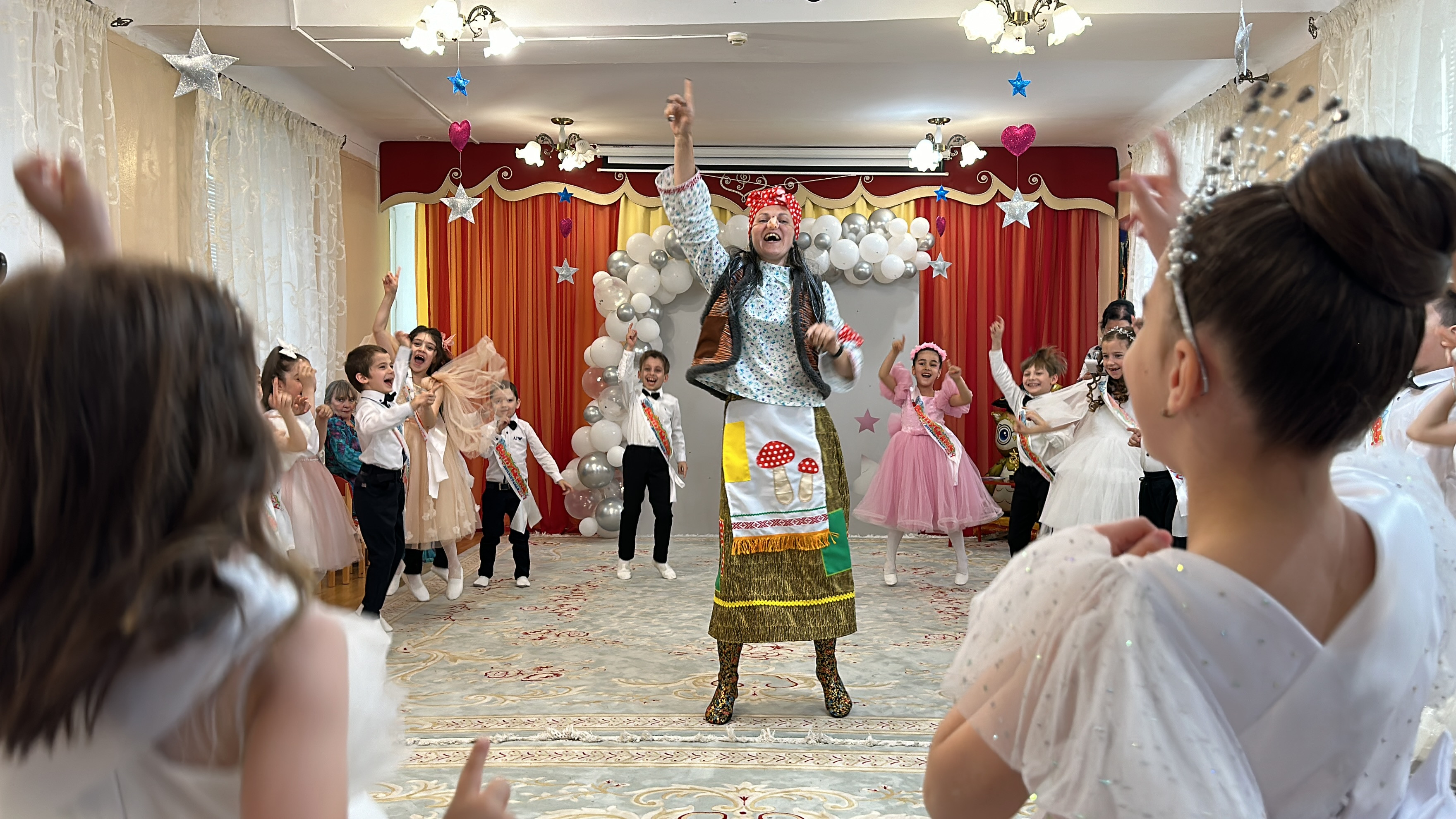 Выпускной 2024 12 группа