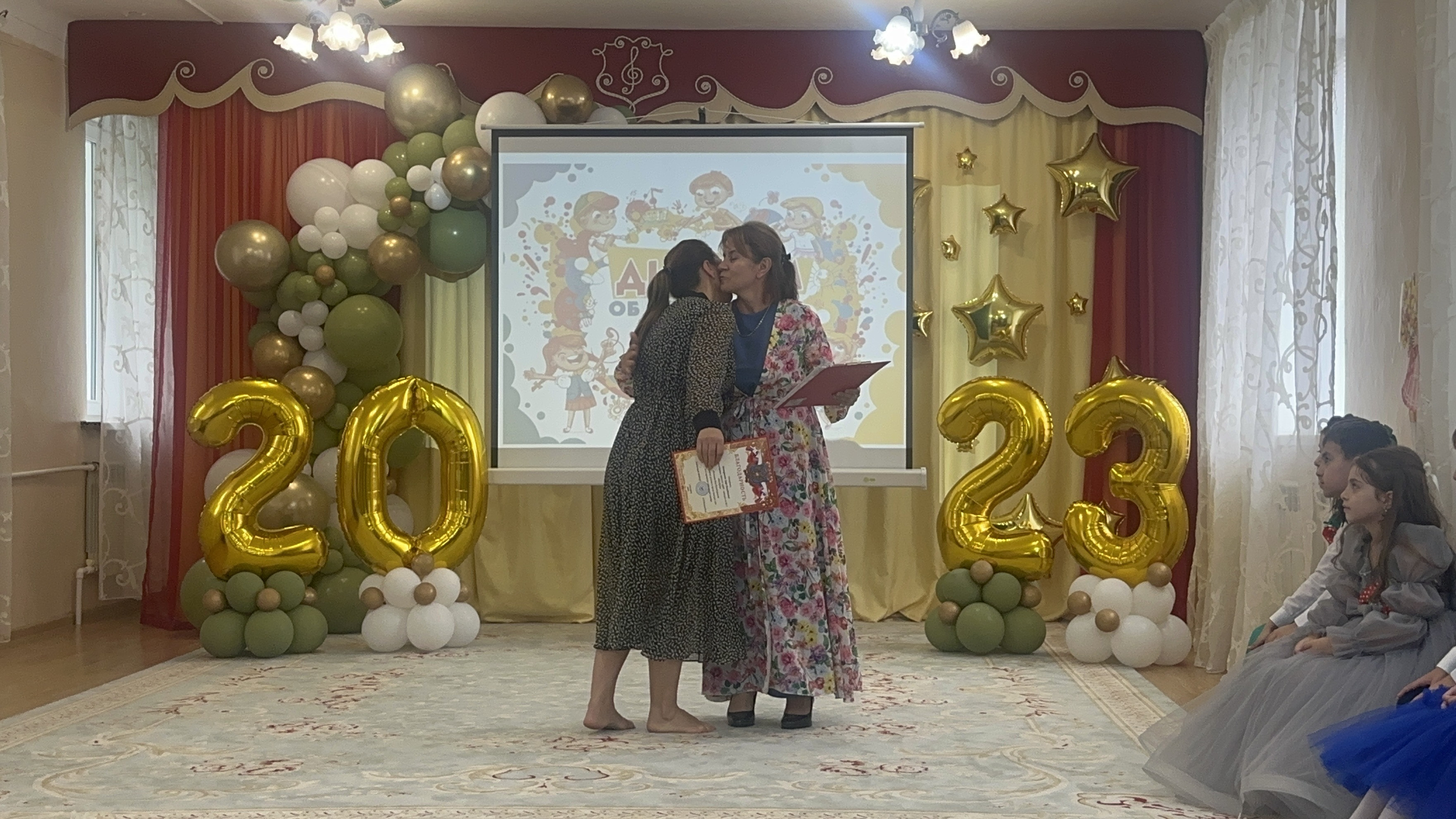 Выпускной в старшей группе - 6 комната.