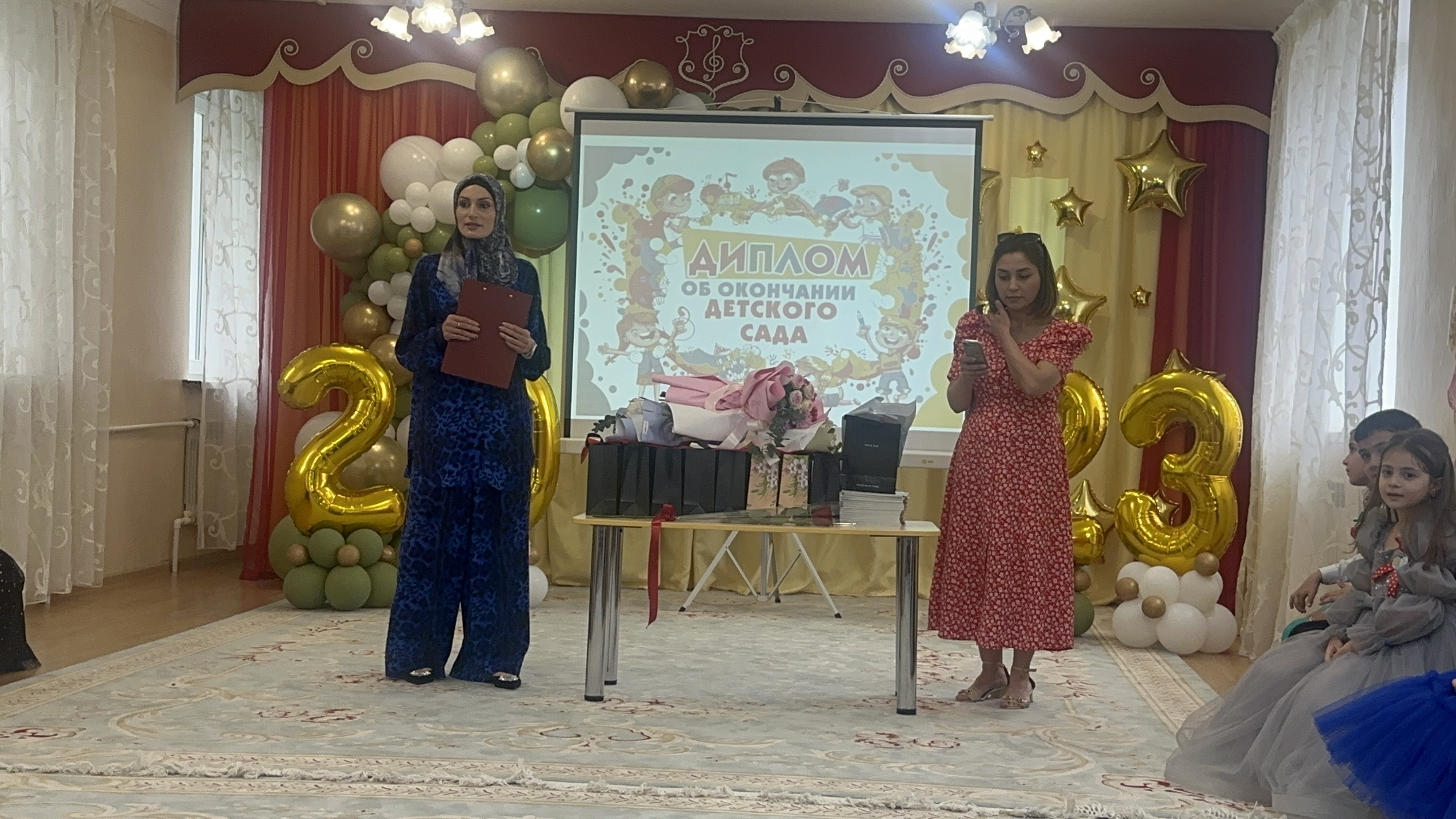 Выпускной в старшей группе - 6 комната.