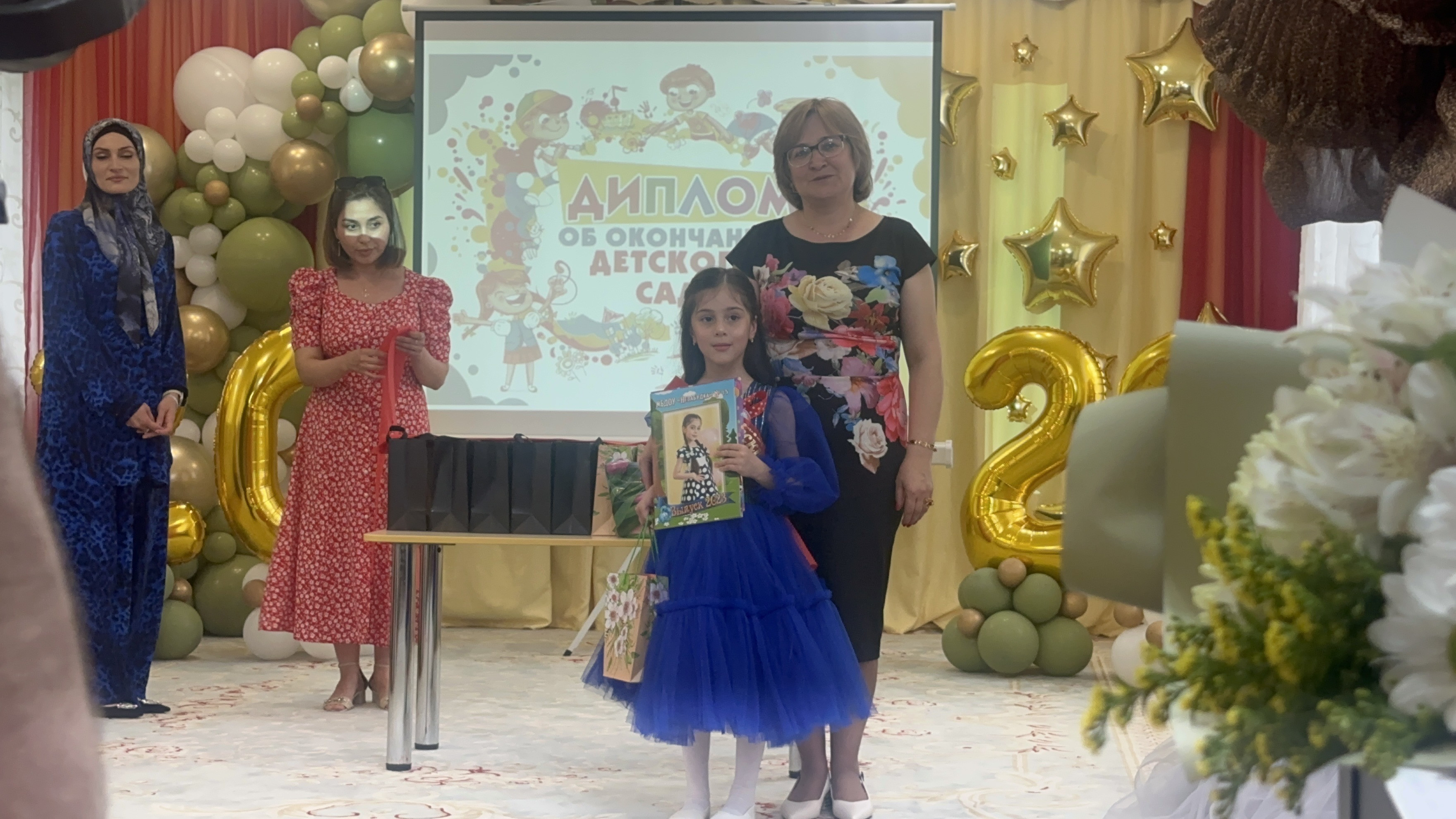 Выпускной в старшей группе - 6 комната.