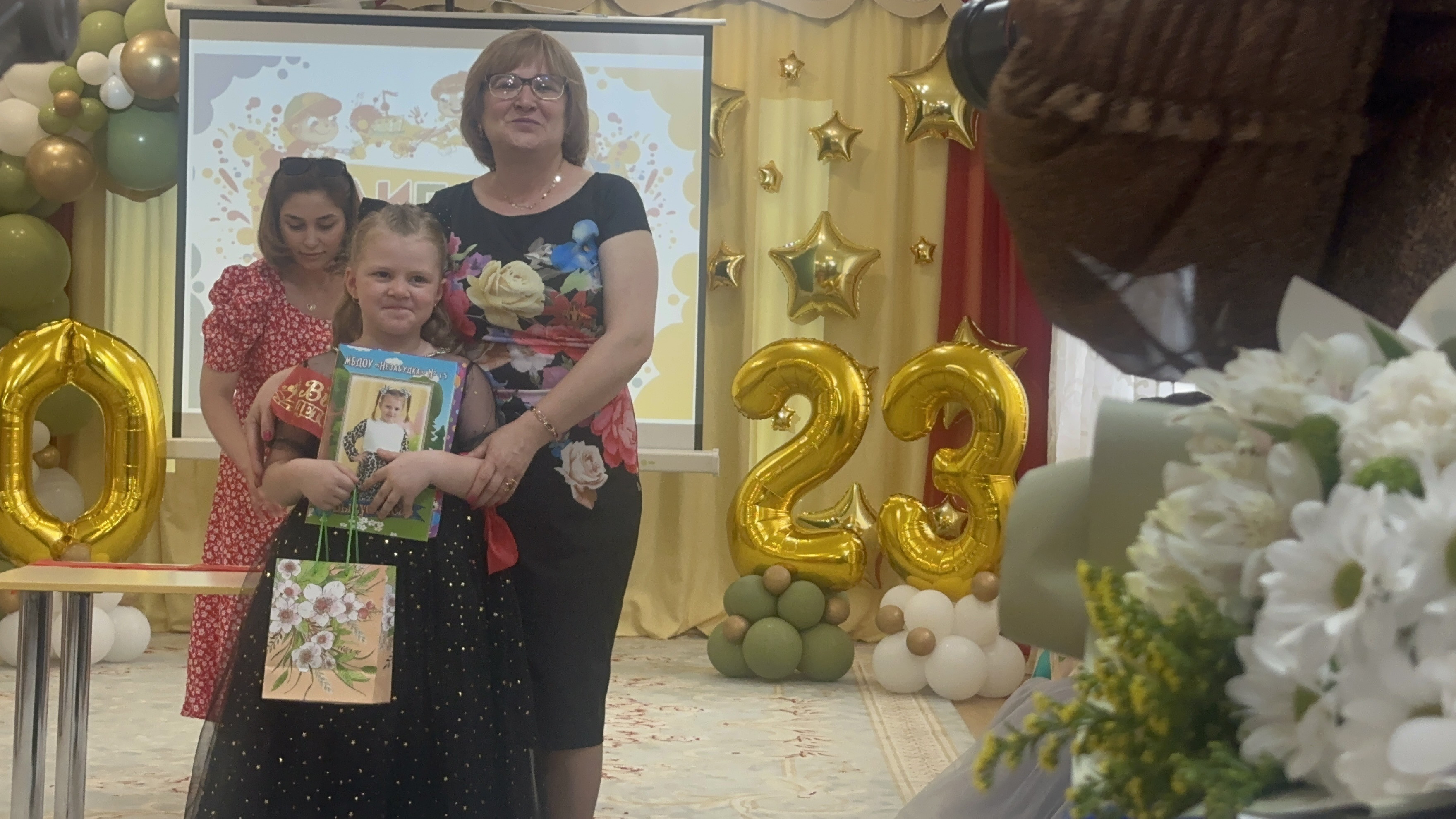 Выпускной в старшей группе - 6 комната.