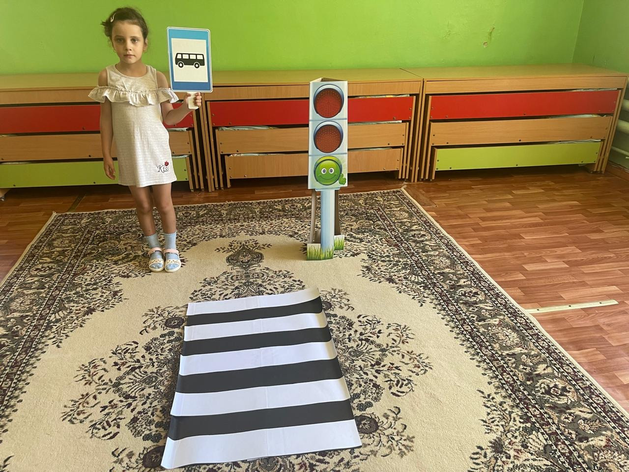 Безопасность ребенка в автомобиле.