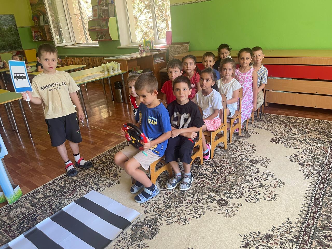 Безопасность ребенка в автомобиле.