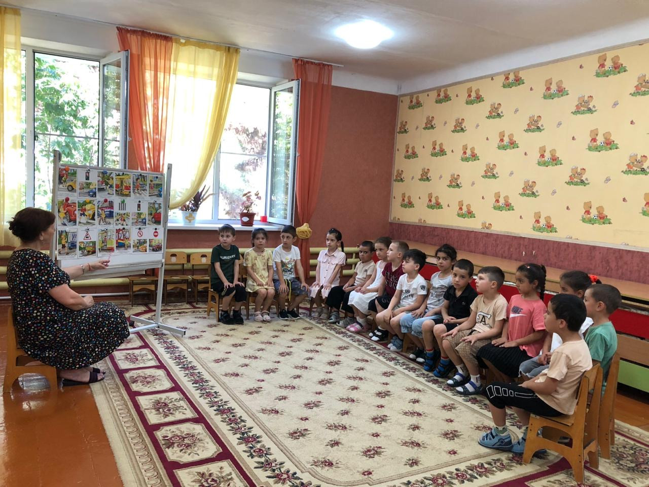 Безопасность ребенка в автомобиле.