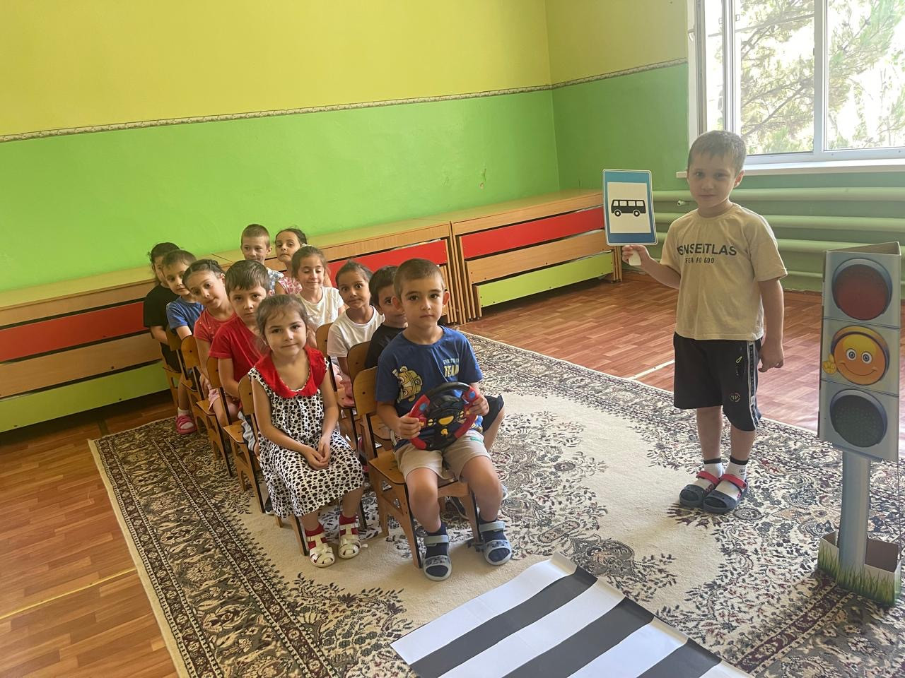 Безопасность ребенка в автомобиле.