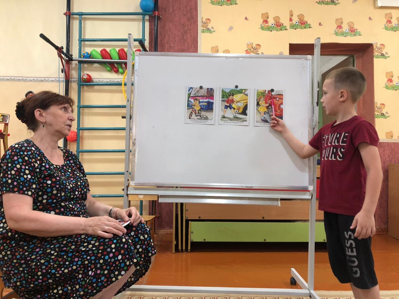 Безопасность ребенка в автомобиле.