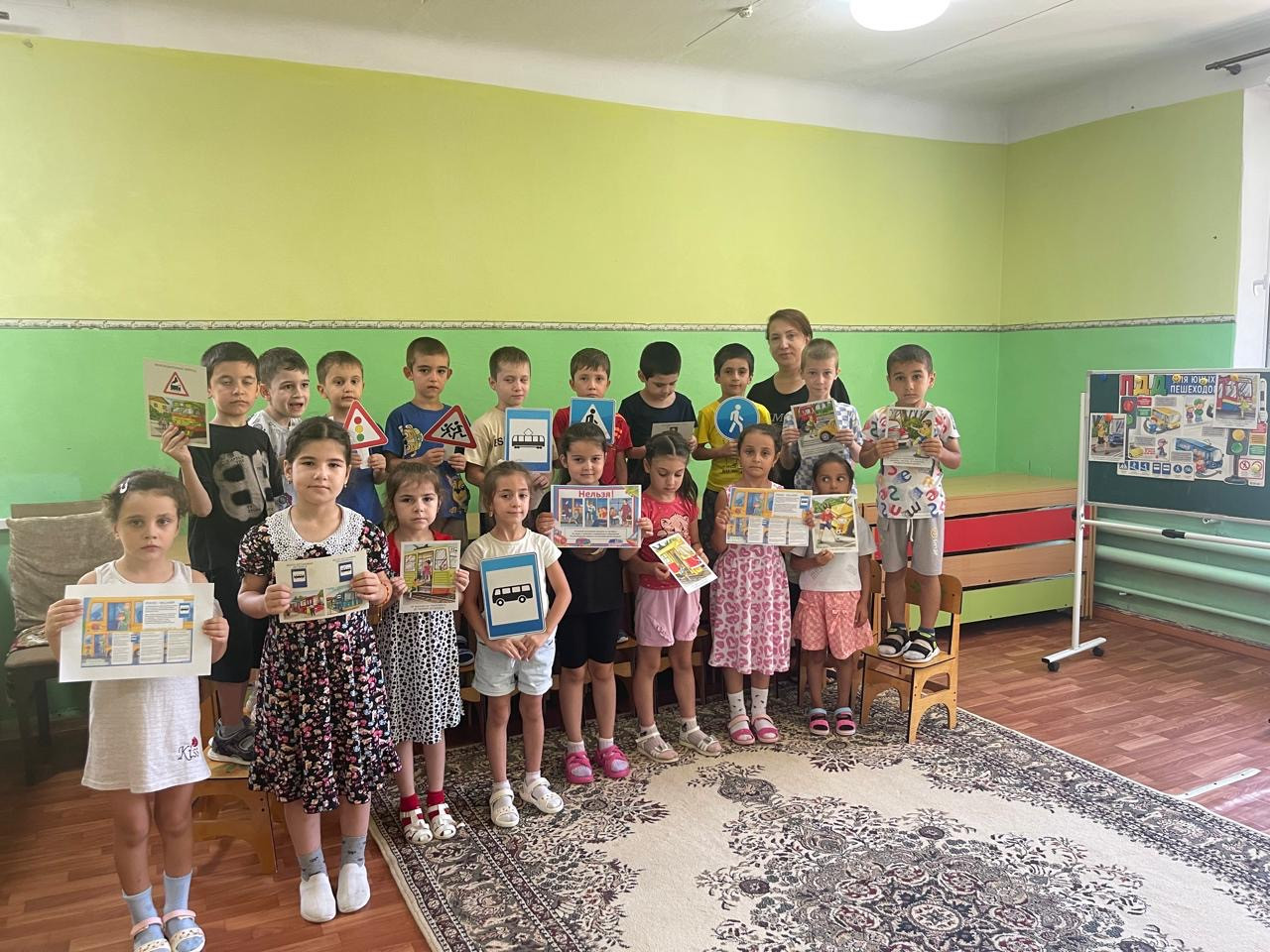 Безопасность ребенка в автомобиле.