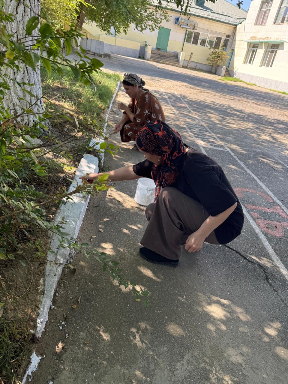 23.08.2025 г. в МБДОУ "Детский сад 26 «Родничок» состоялся субботник.
