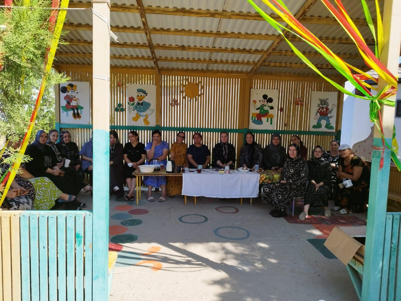 23.08.2025 г. в МБДОУ "Детский сад 26 «Родничок» состоялся субботник.