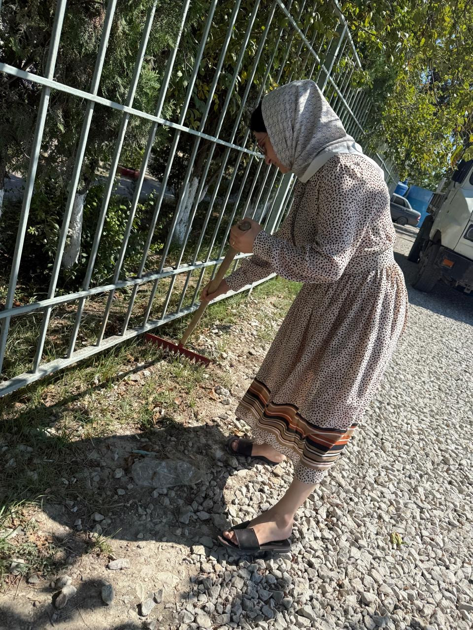 23.08.2025 г. в МБДОУ "Детский сад 26 «Родничок» состоялся субботник.