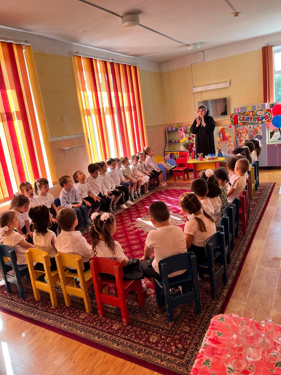 День Знаний в детском саду!