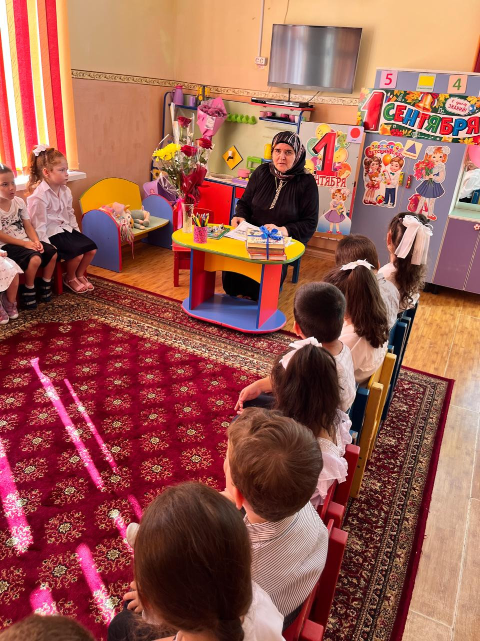 День Знаний в детском саду!