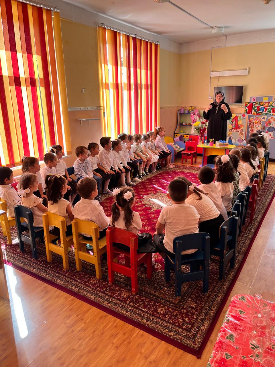 День Знаний в детском саду!