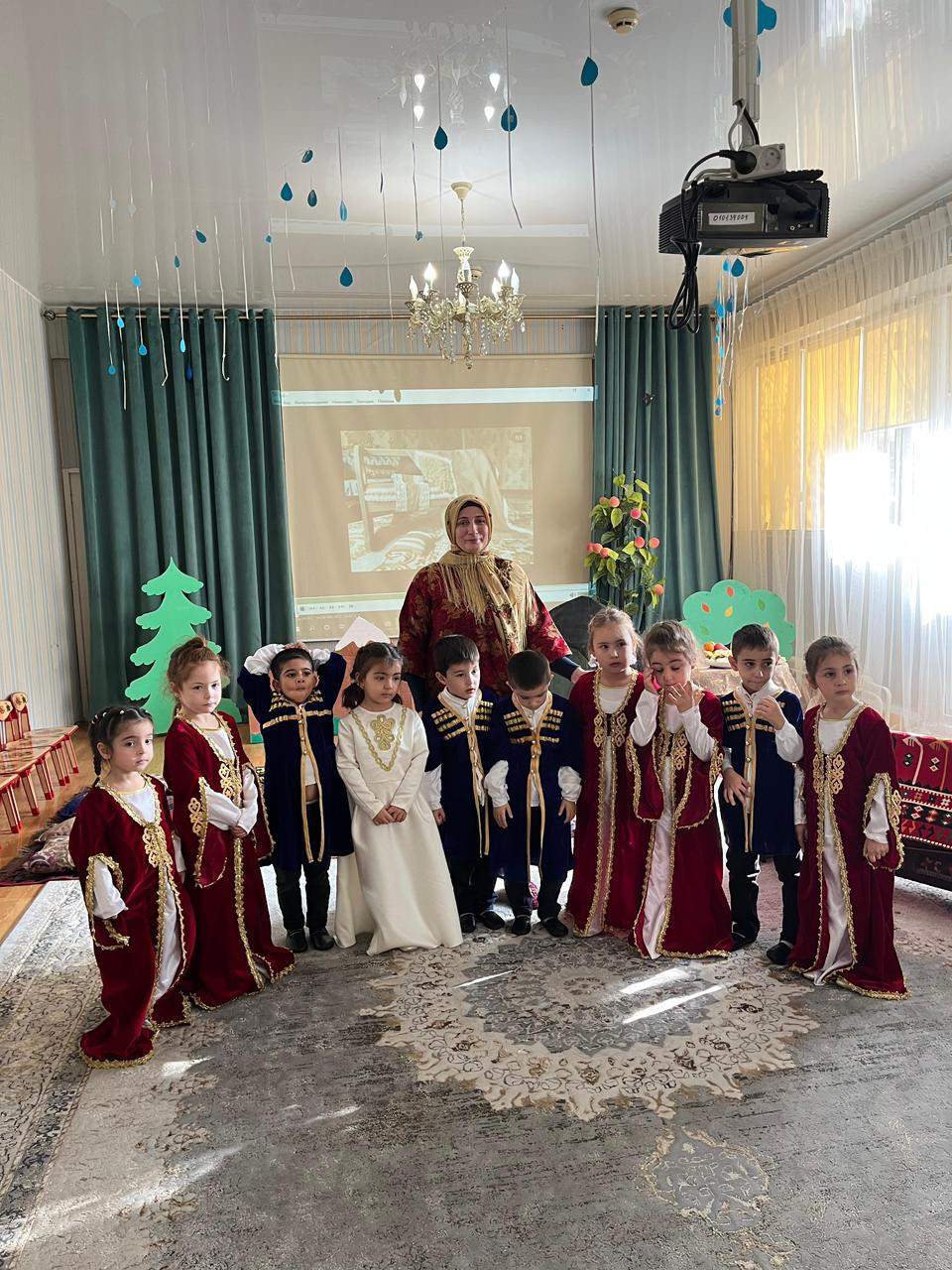 Открытое занятие в средней возрастной группе