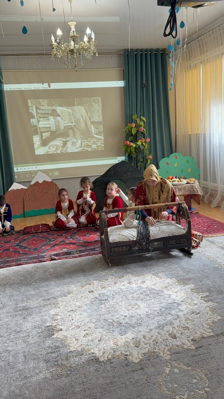 Открытое занятие в средней возрастной группе