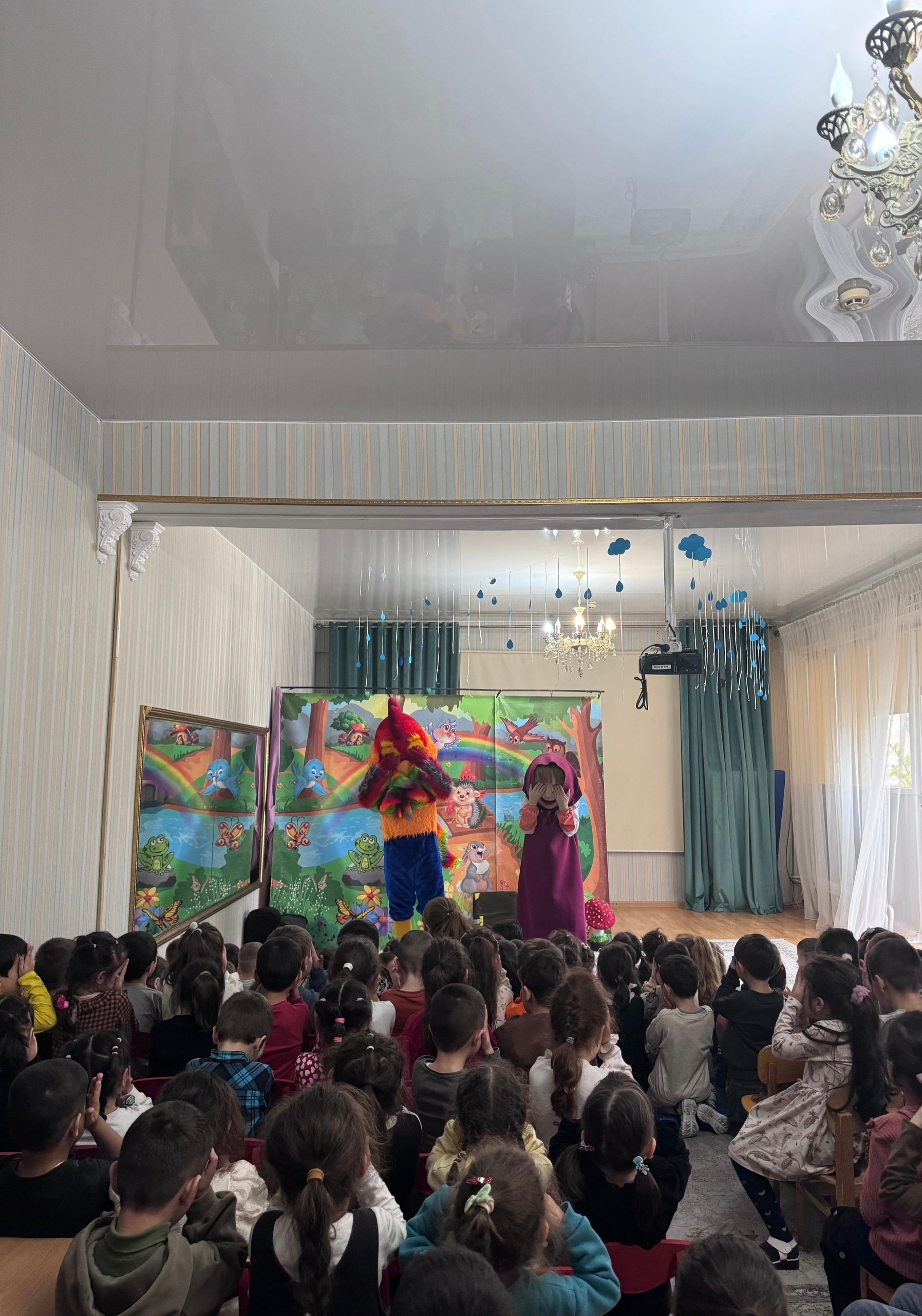 Спектакль "Машины сказки"