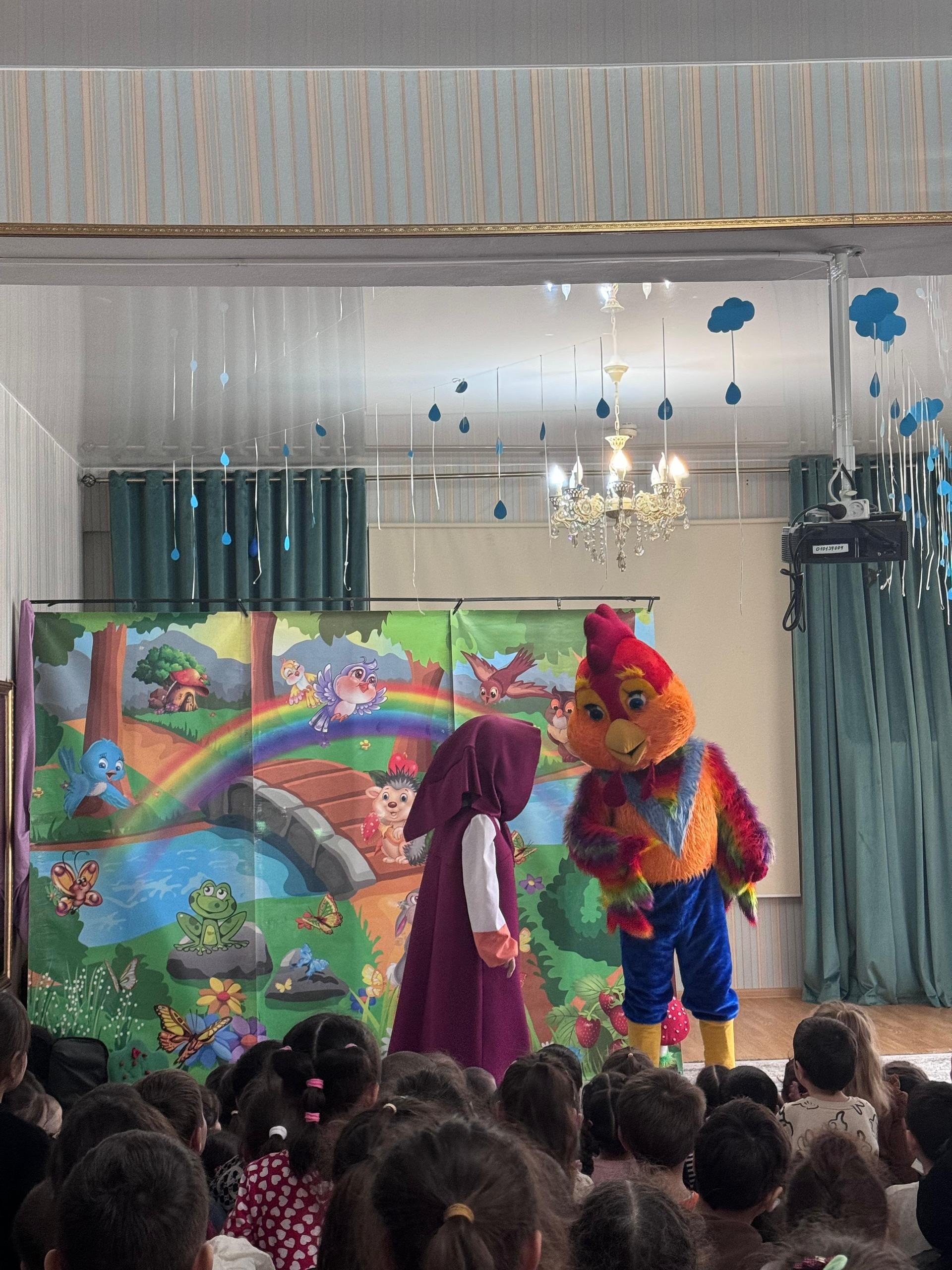 Спектакль "Машины сказки"