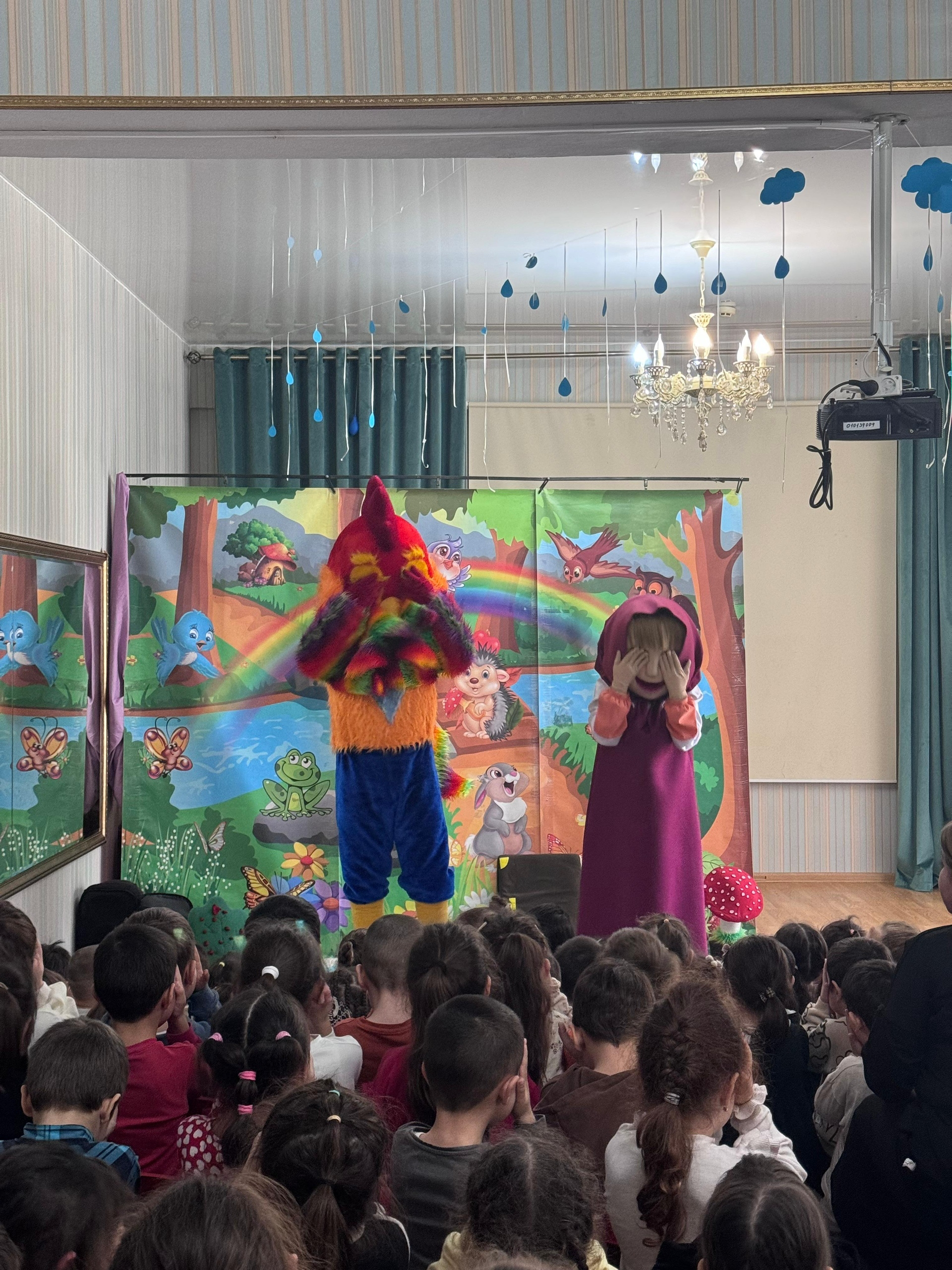 Спектакль "Машины сказки"