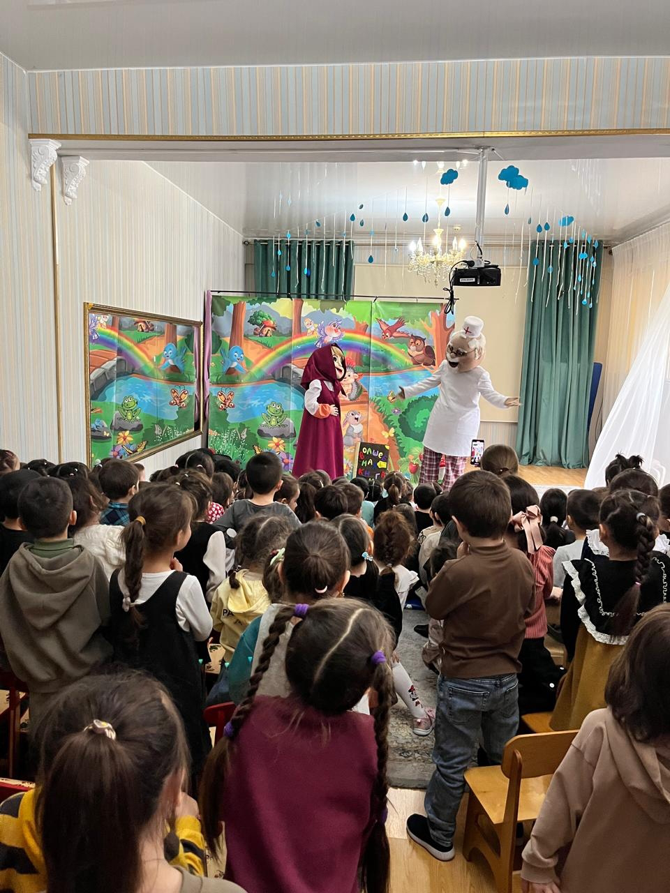 Спектакль "Машины сказки"