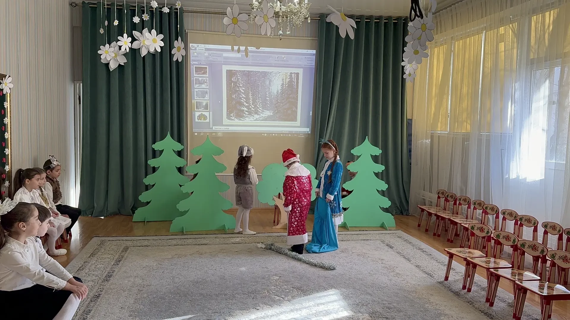 Открытое занятие по театрализованной деятельности в подготовительной группе «Б» на тему: «Дагестанская сказка «Чудо»