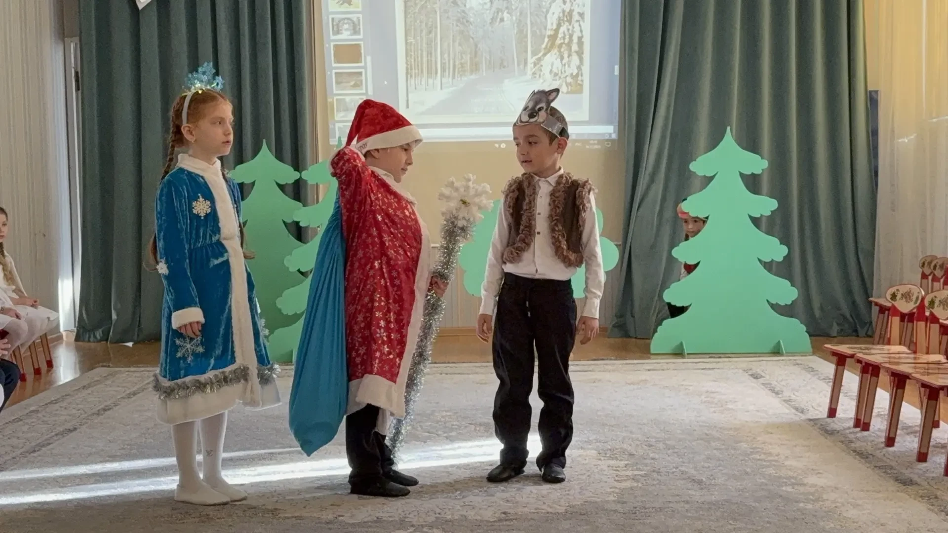 Открытое занятие по театрализованной деятельности в подготовительной группе «Б» на тему: «Дагестанская сказка «Чудо»