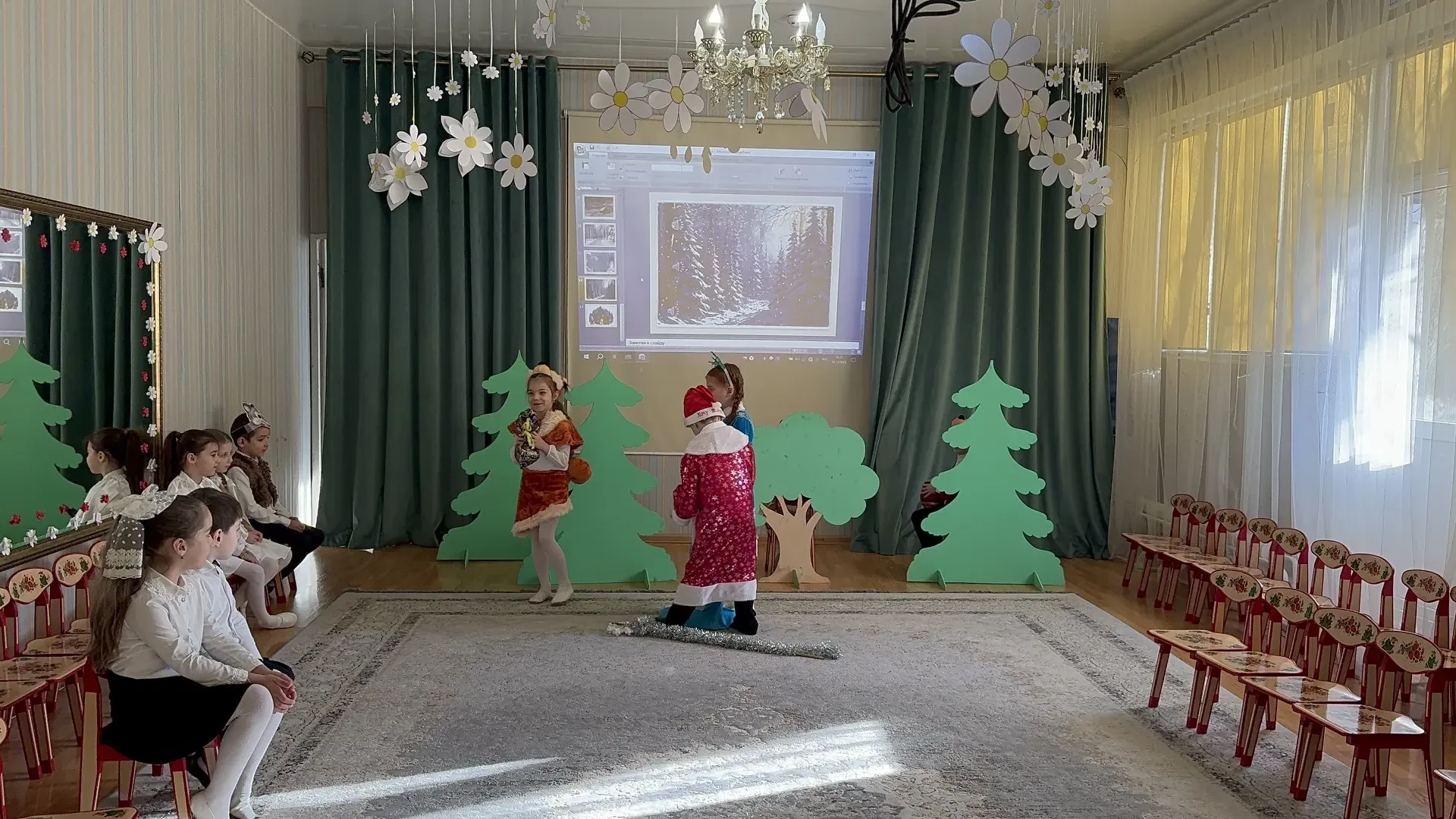 Открытое занятие по театрализованной деятельности в подготовительной группе «Б» на тему: «Дагестанская сказка «Чудо»