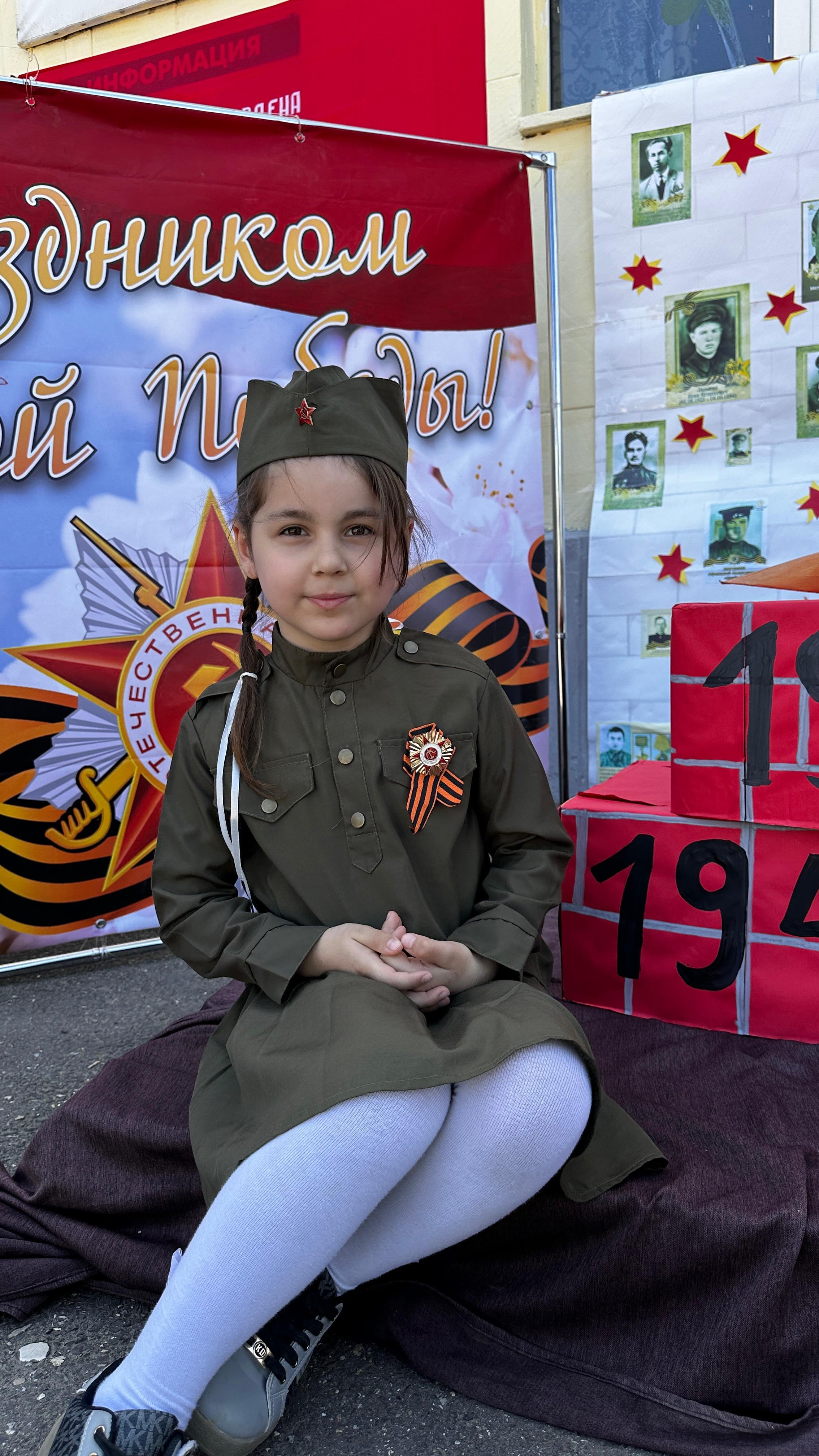 Парад Победы в детском саду №26 города Каспийска объединил память, гордость и творчество