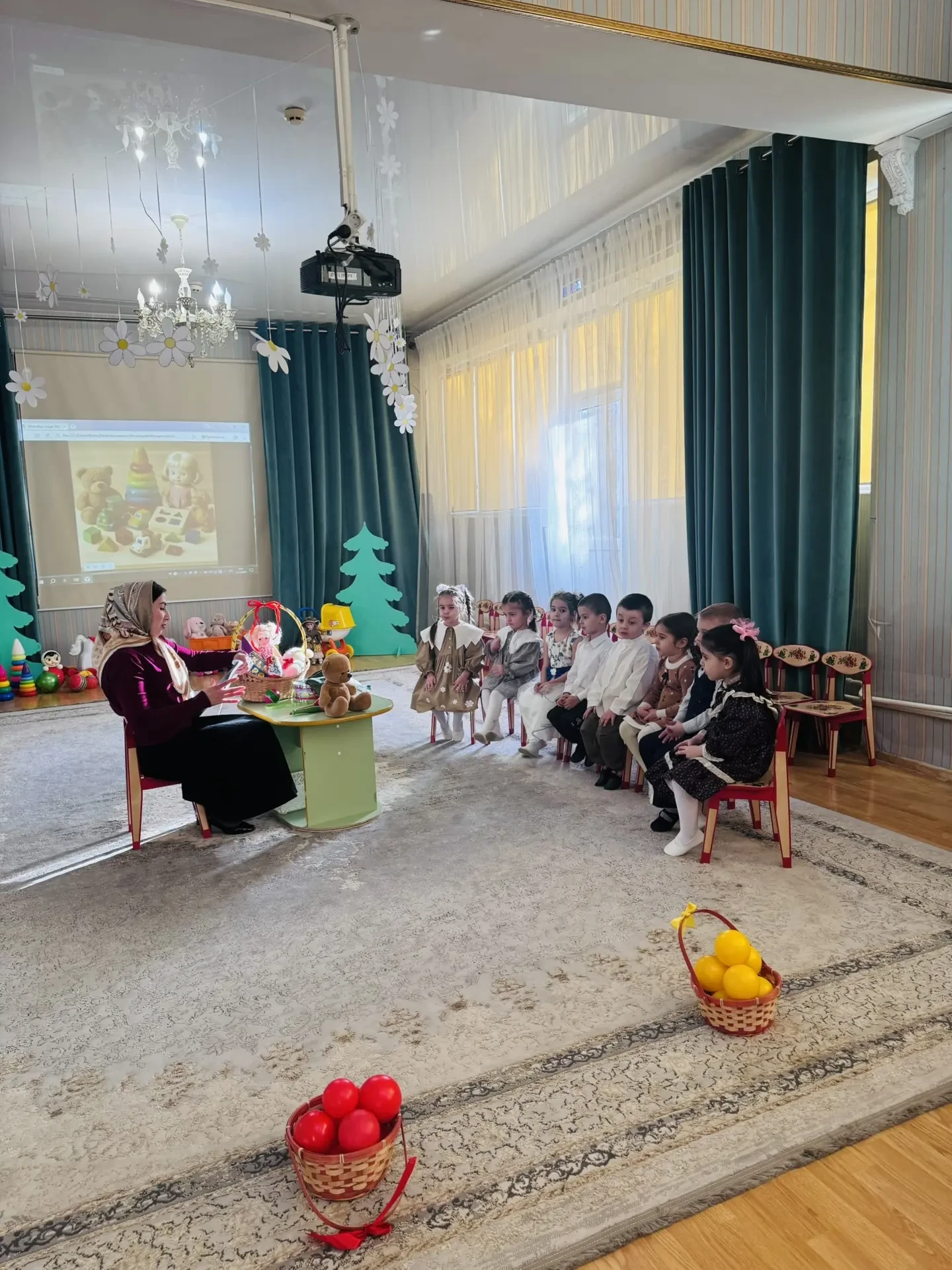 Открытое занятие по развитию речи во второй младшей группе «Игрушки в гостях у ребят»