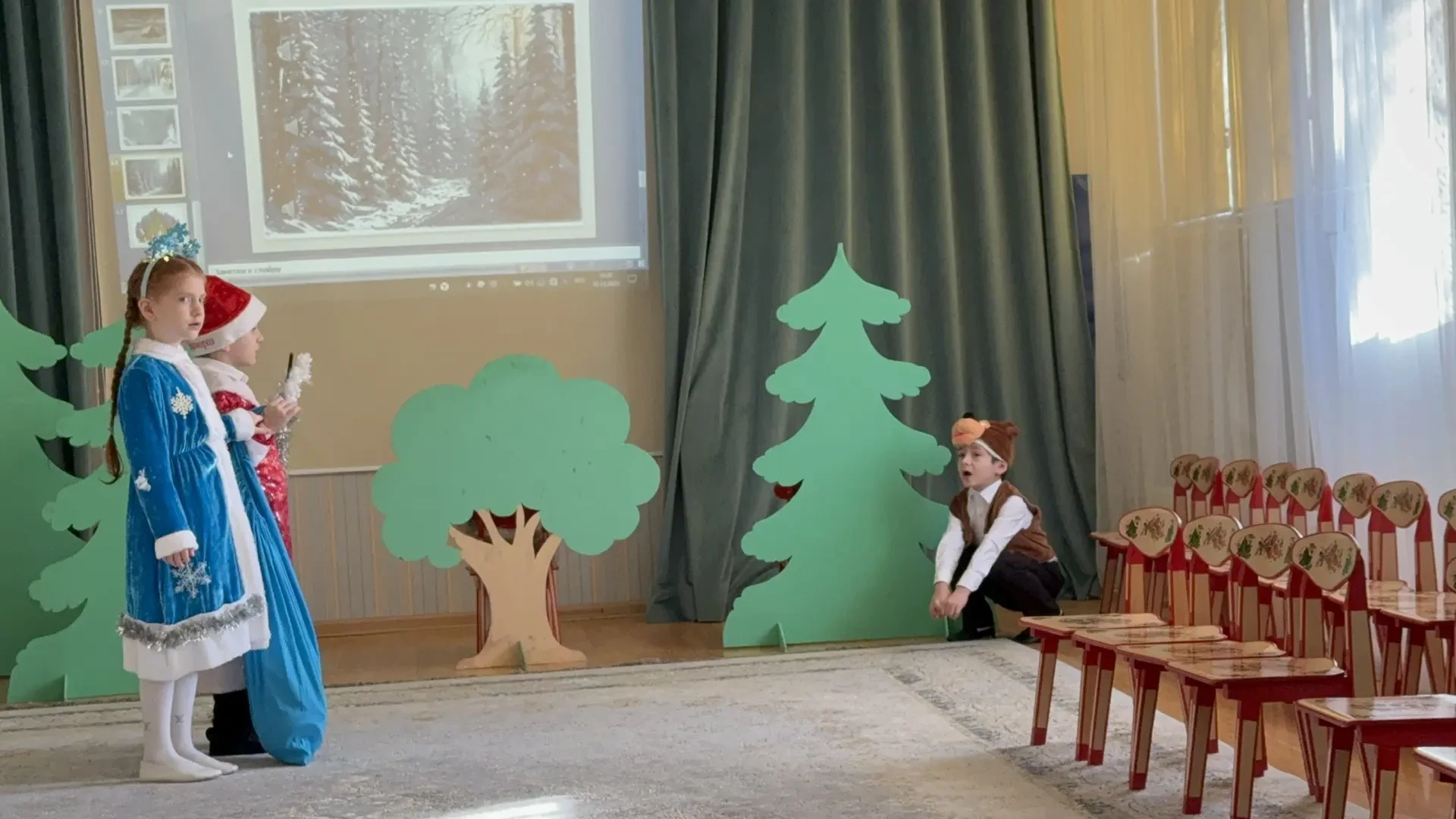 Открытое занятие по театрализованной деятельности в подготовительной группе «Б» на тему: «Дагестанская сказка «Чудо»