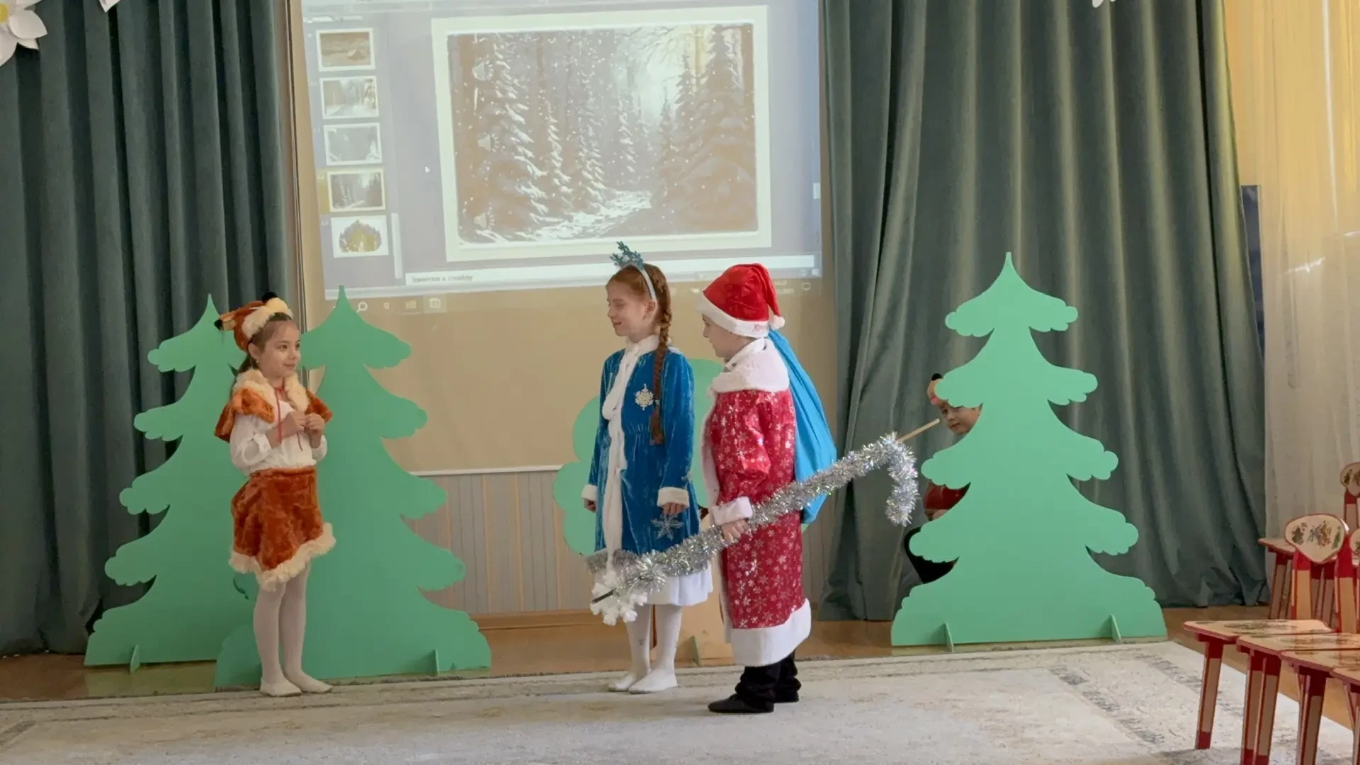 Открытое занятие по театрализованной деятельности в подготовительной группе «Б» на тему: «Дагестанская сказка «Чудо»