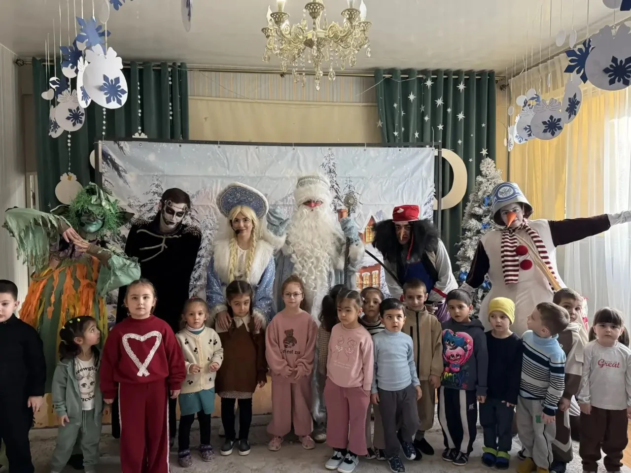 Снежный бал