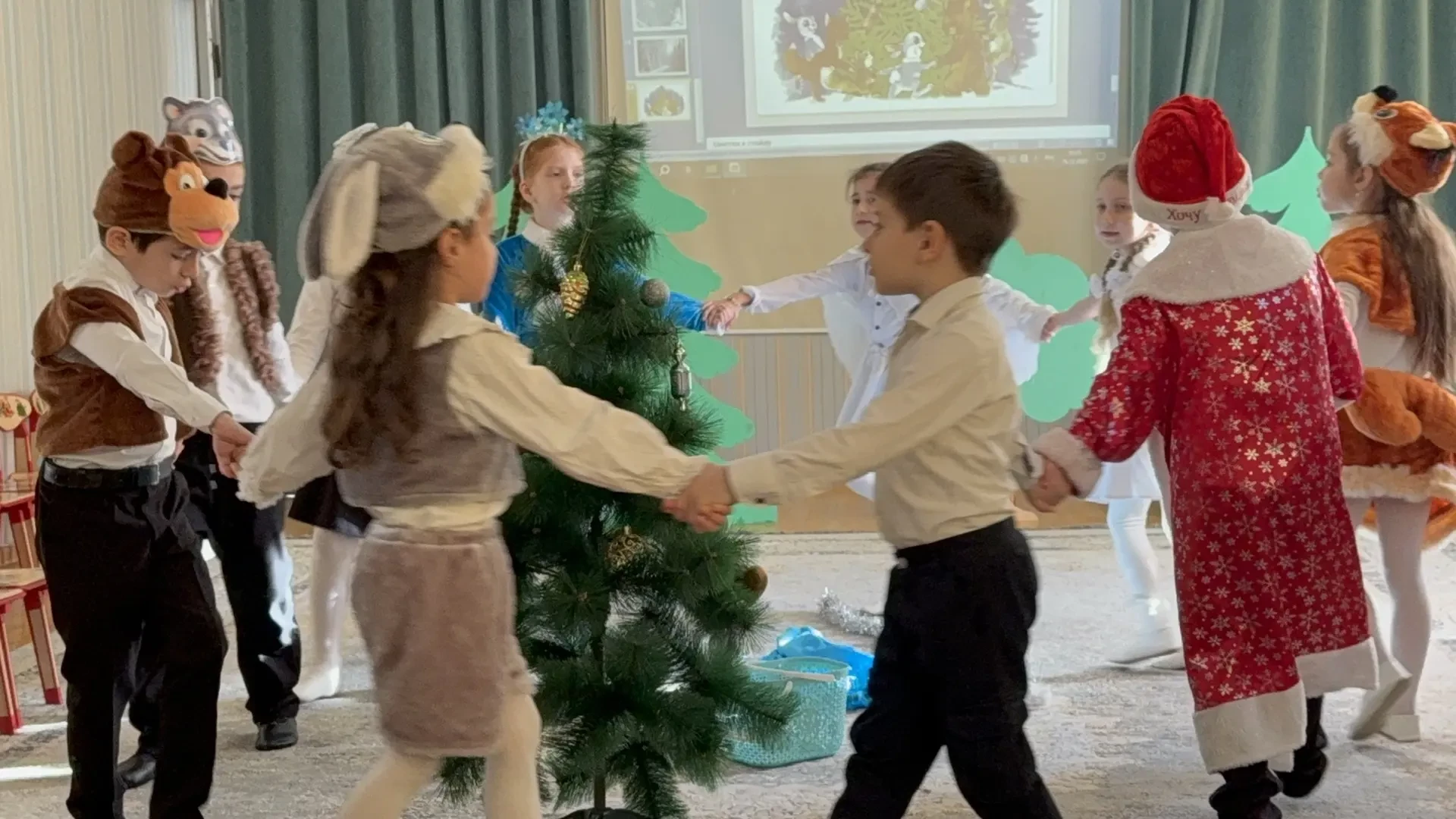 Открытое занятие по театрализованной деятельности в подготовительной группе «Б» на тему: «Дагестанская сказка «Чудо»
