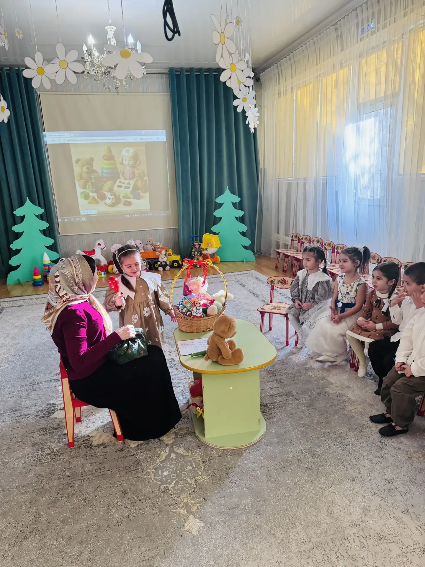 Открытое занятие по развитию речи во второй младшей группе «Игрушки в гостях у ребят»