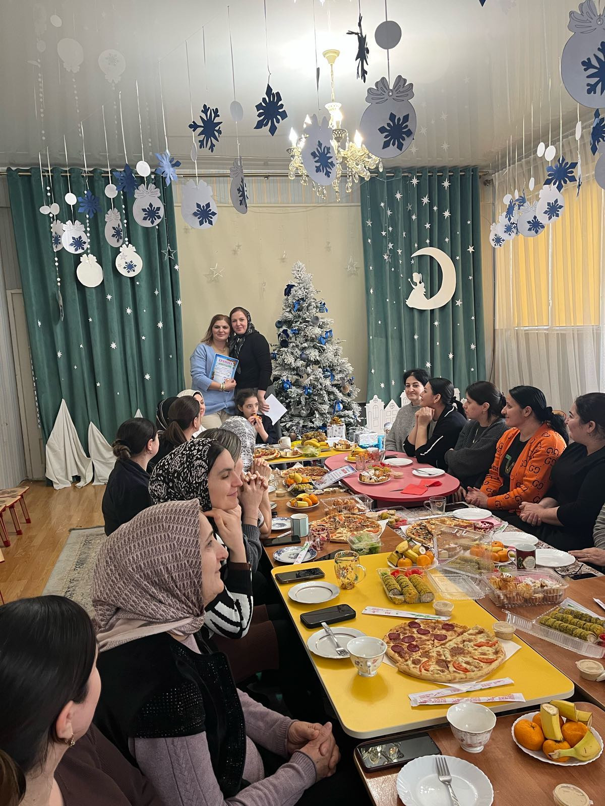 Конкурс на лучшее оформление группы к Новому году.