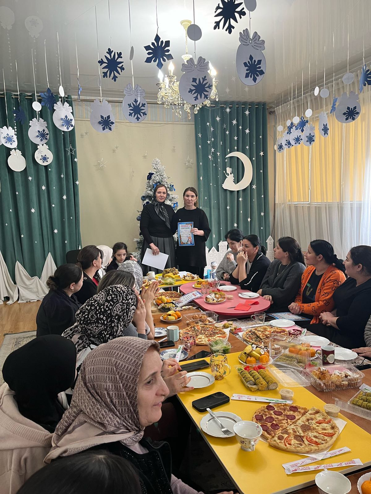 Конкурс на лучшее оформление группы к Новому году.