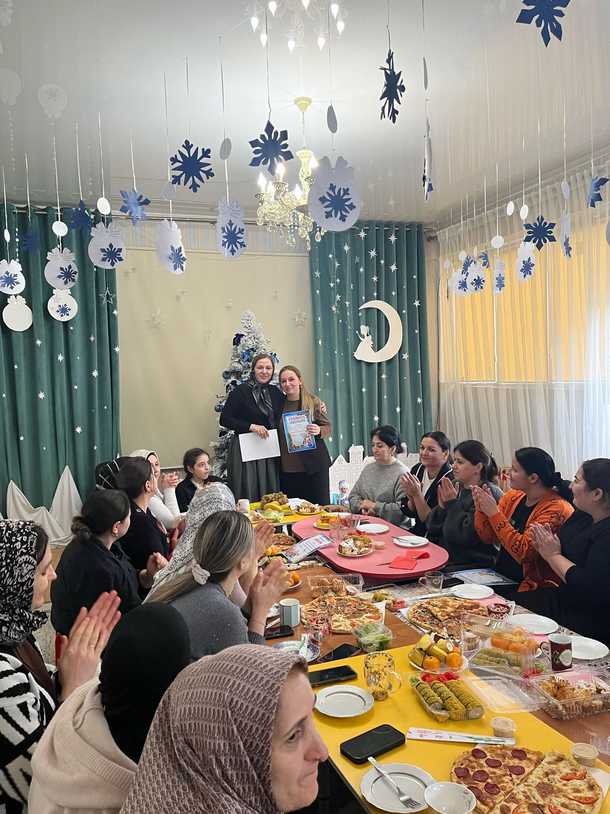 Конкурс на лучшее оформление группы к Новому году.