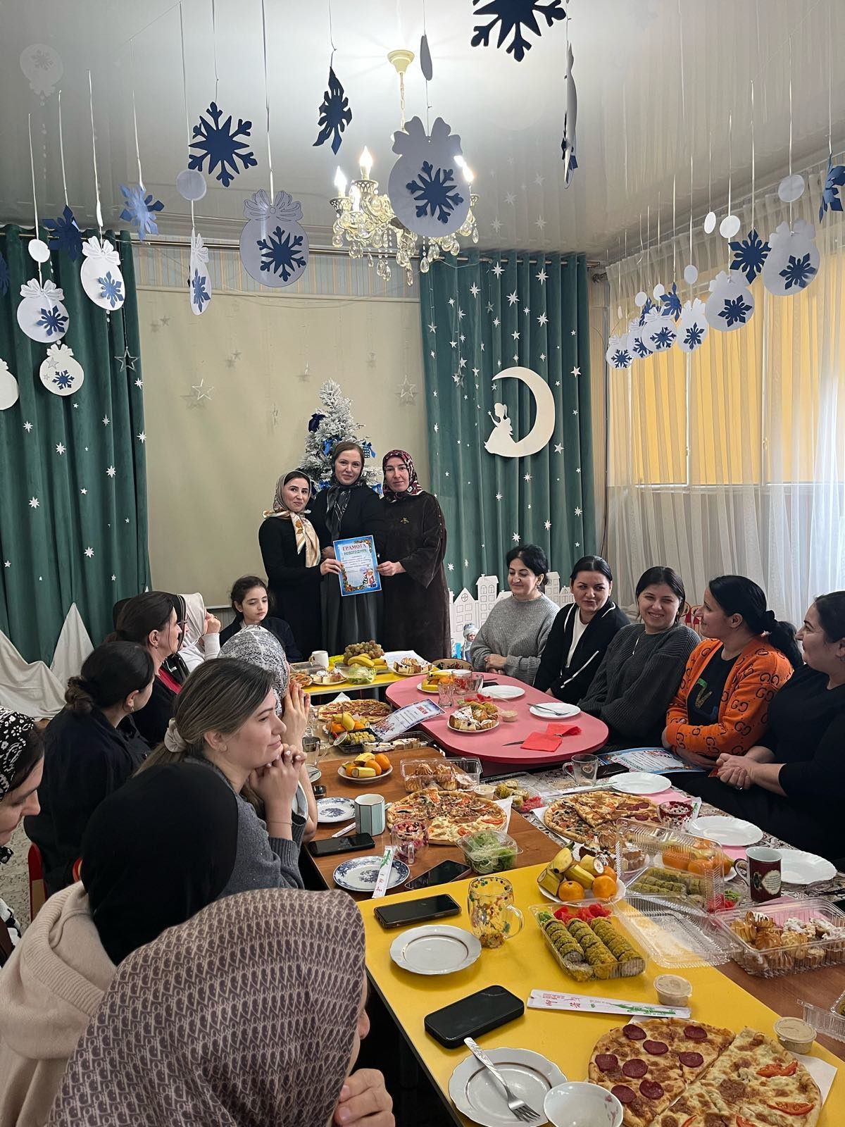 Конкурс на лучшее оформление группы к Новому году.