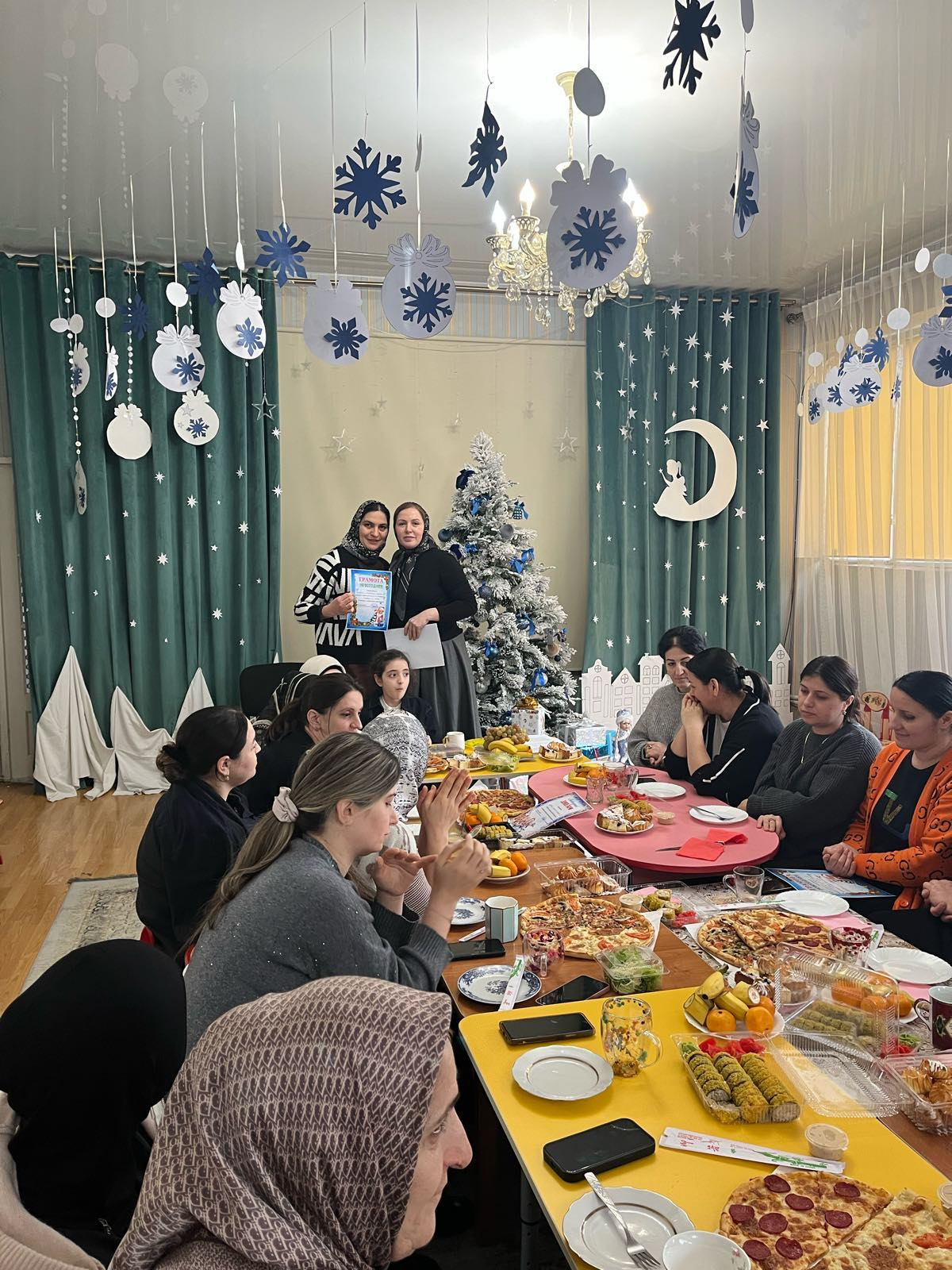 Конкурс на лучшее оформление группы к Новому году.