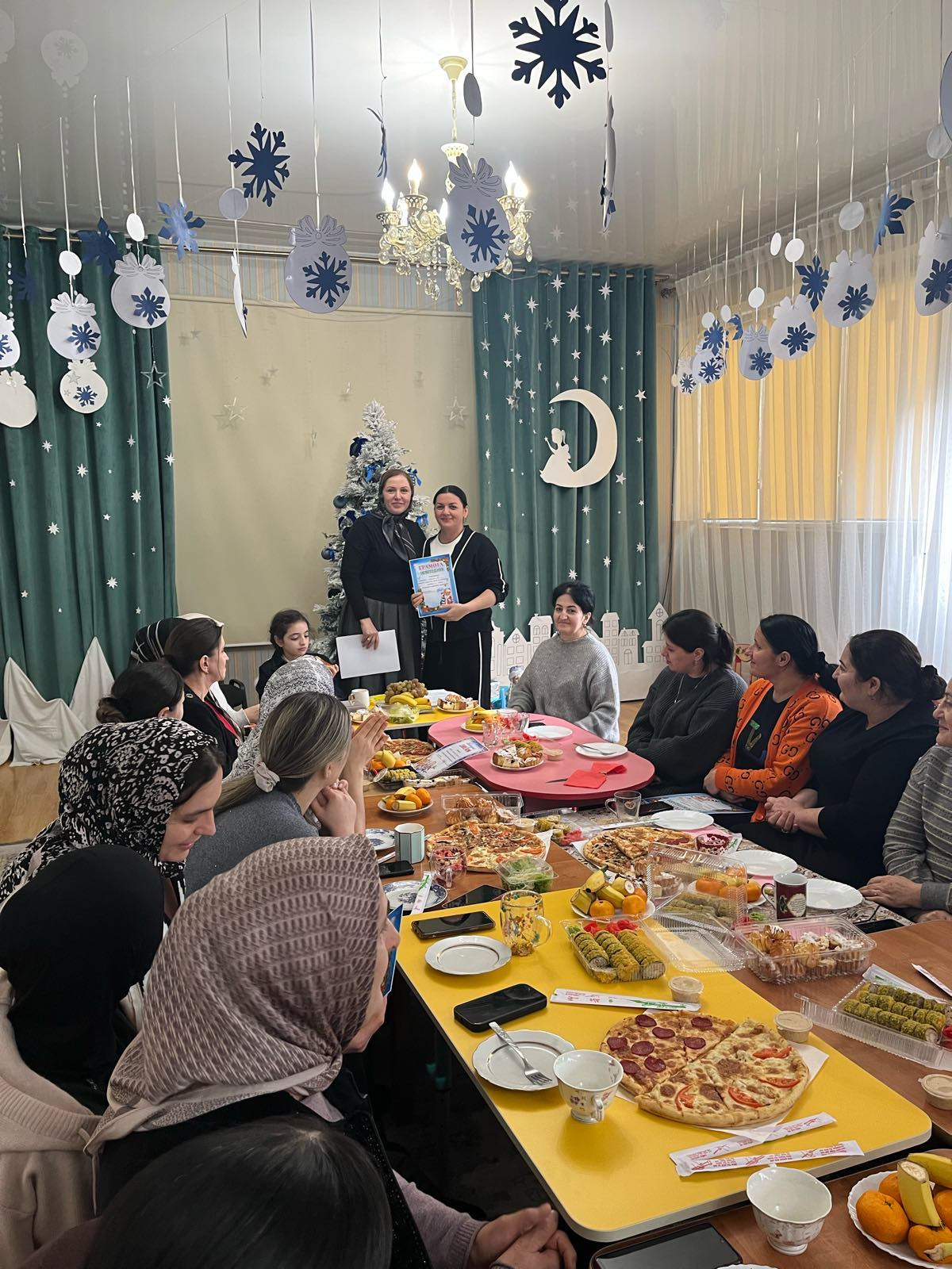 Конкурс на лучшее оформление группы к Новому году.